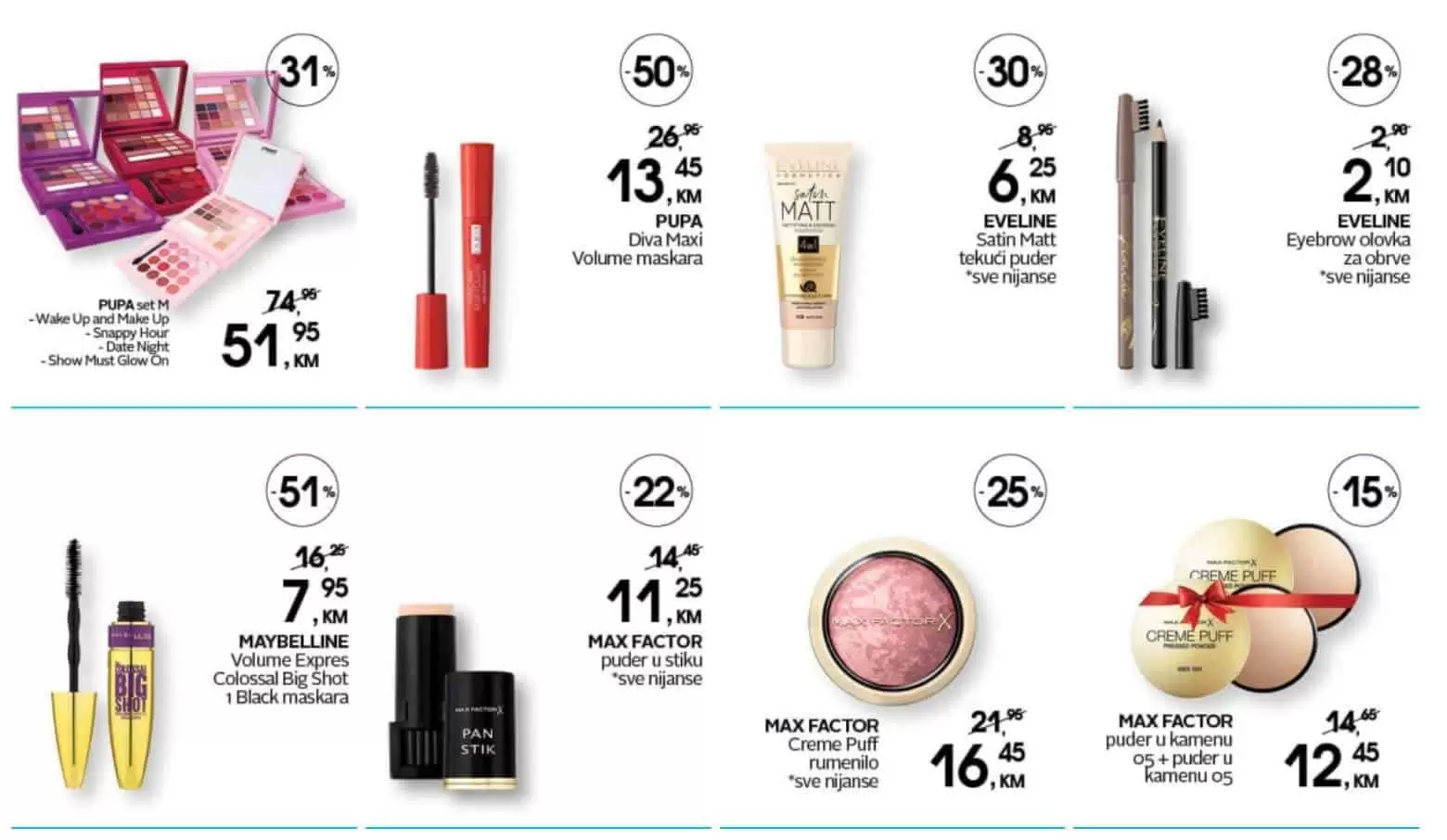 carape dm. stella jones. dm snizenje. dm katalog.