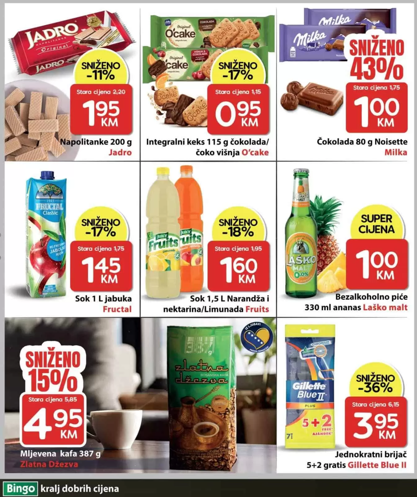 bingo akcijski katalog. bingo katalog. snizenje. akcija. 