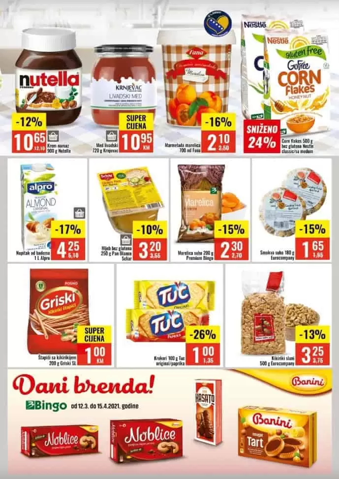 bingo akcijski katalog. bingo snizenje. bingo popusti. bingo magazin plus