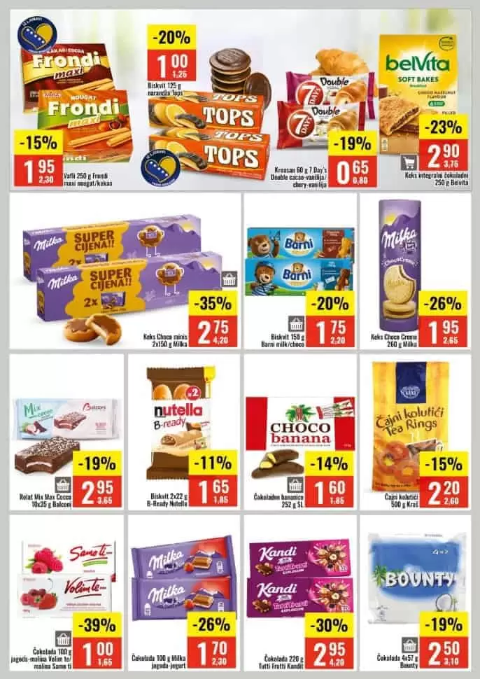 bingo akcijski katalog. bingo snizenje. bingo popusti. bingo magazin plus