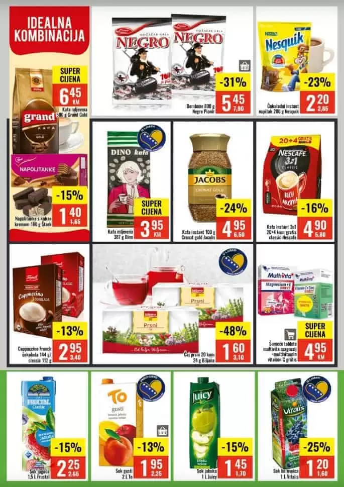 Bingo katalog. bingo snizenje. bingo akcija. popust. katalog.