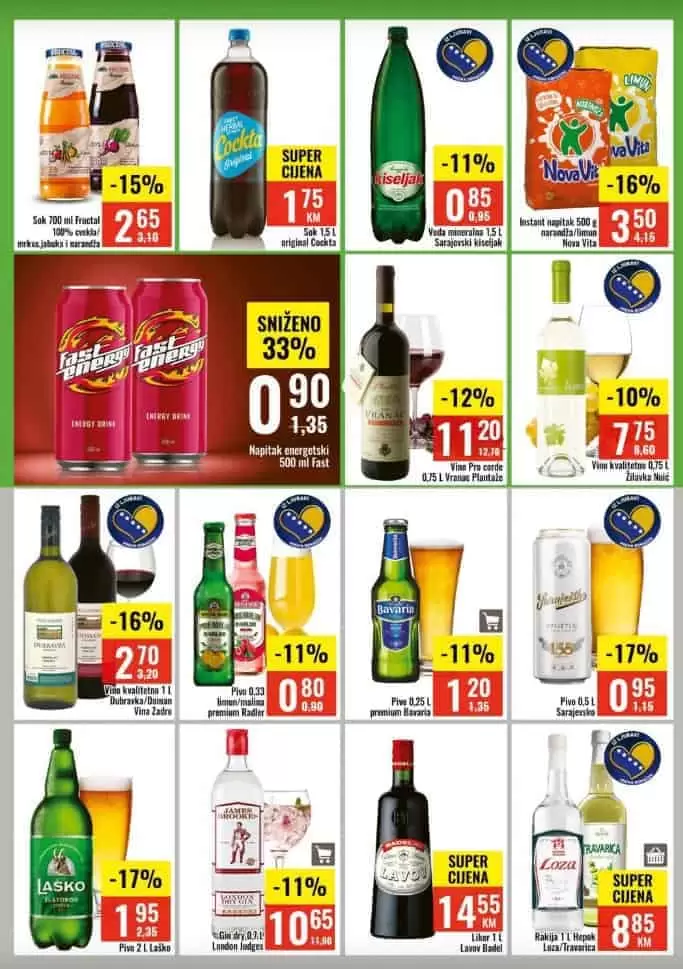 bingo akcijski katalog. bingo snizenje. bingo popusti. bingo magazin plus