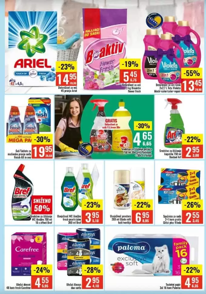 bingo akcijski katalog. bingo snizenje. bingo popusti. bingo magazin plus