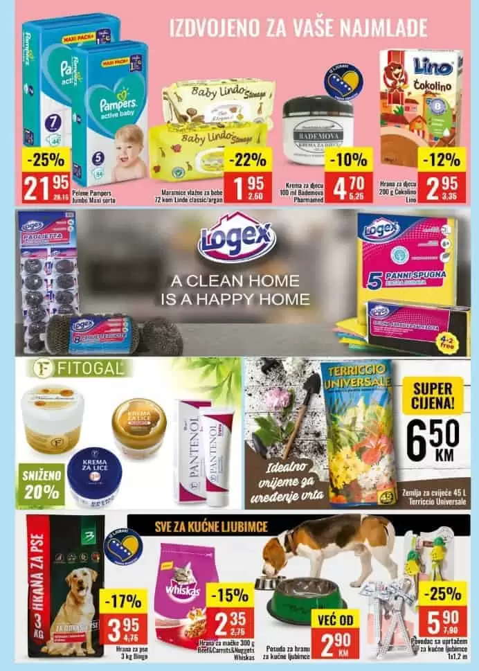 bingo akcijski katalog. bingo snizenje. bingo popusti. bingo magazin plus