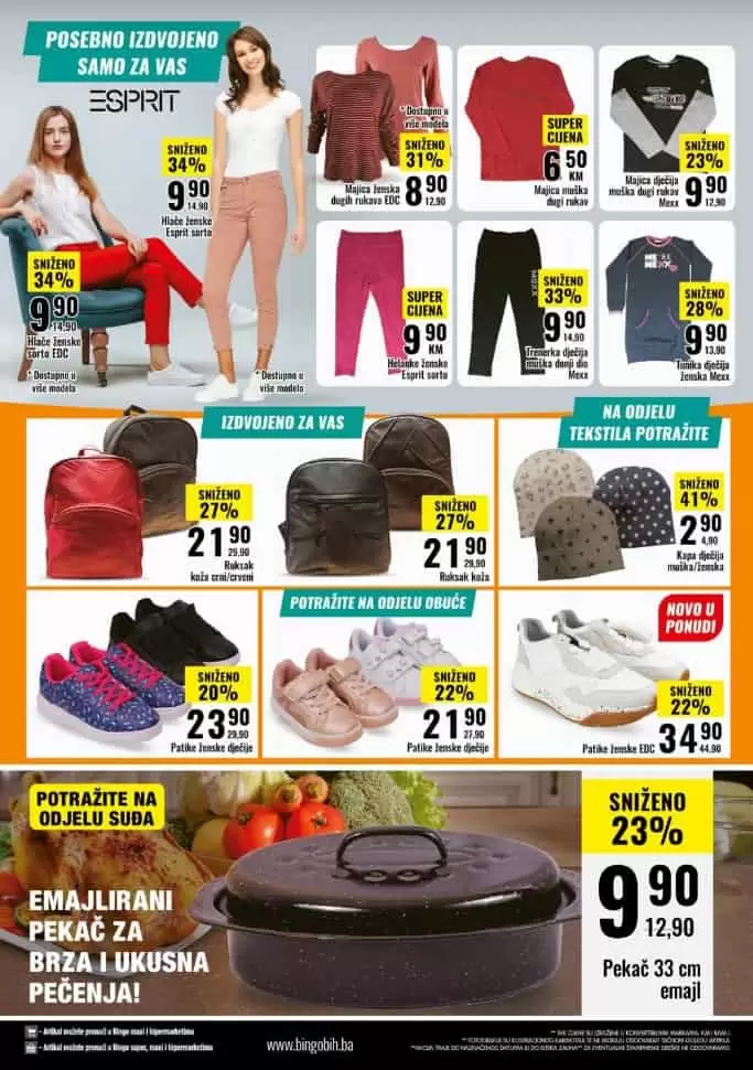 bingo super akcija. bingo katalog. bingo bcc. bingo sarajevo. bingo tuzla.