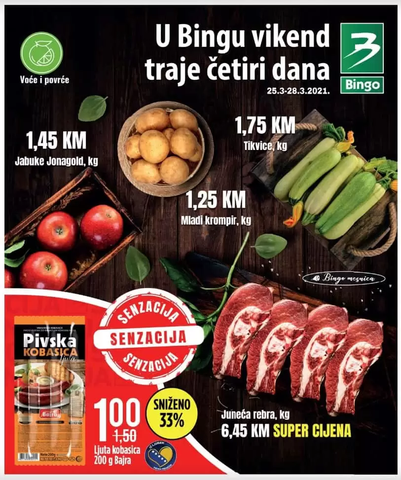 bingo super akcija. bingo katalog. bingo bcc. bingo sarajevo. bingo tuzla. 