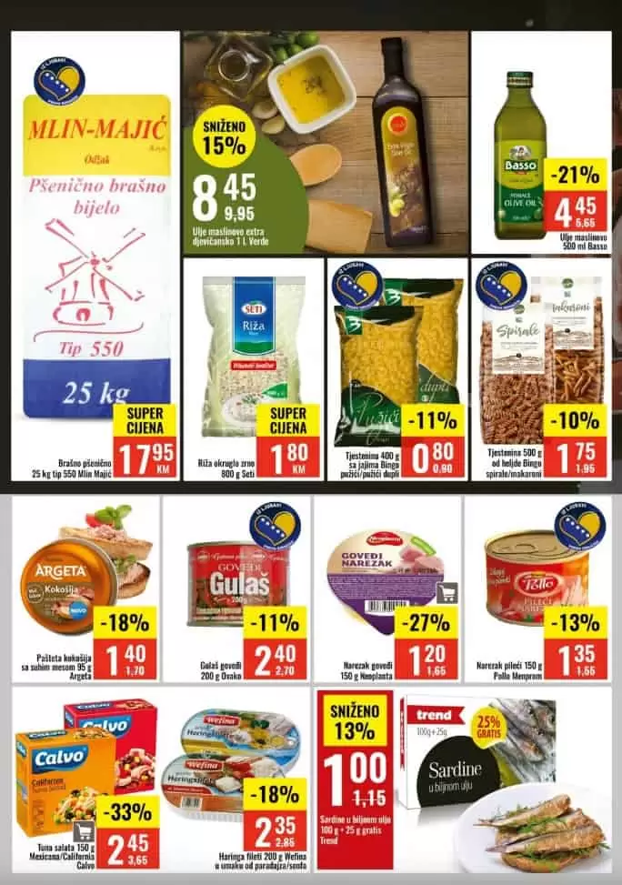 Bingo katalog. bingo snizenje. bingo akcija. popust. katalog.