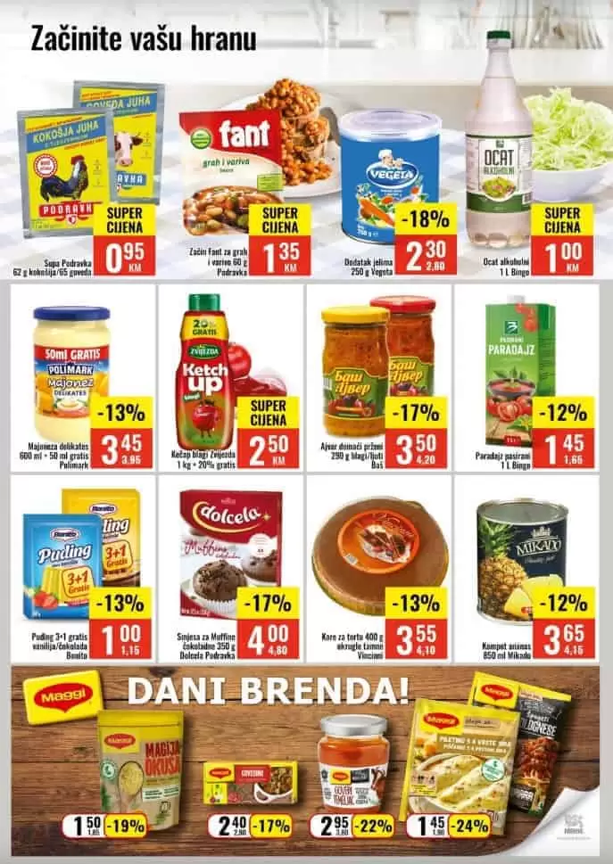 Bingo katalog. bingo snizenje. bingo akcija. popust. katalog.