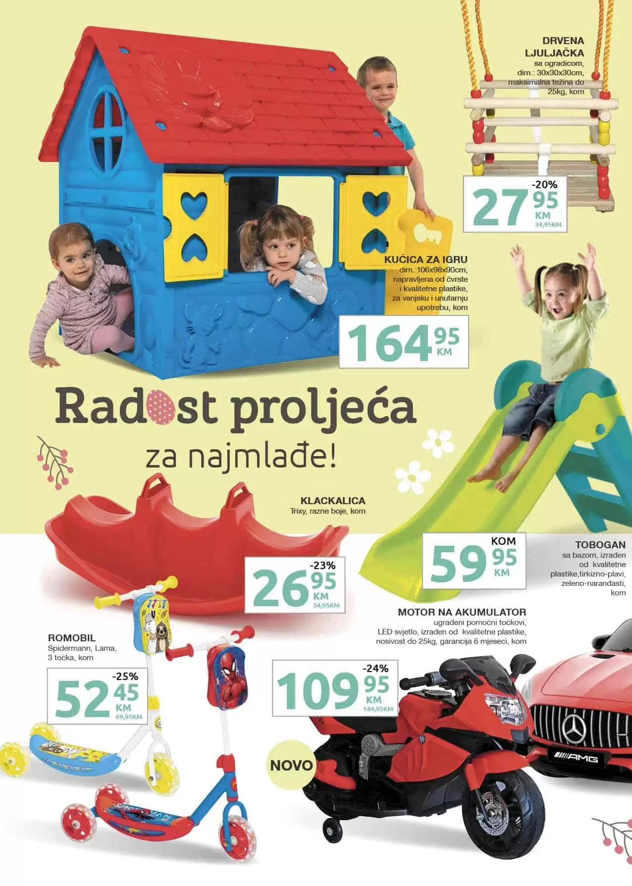 Robot akcijski katalog. robot katalog. kataloska akcija. snizenje. popust. 