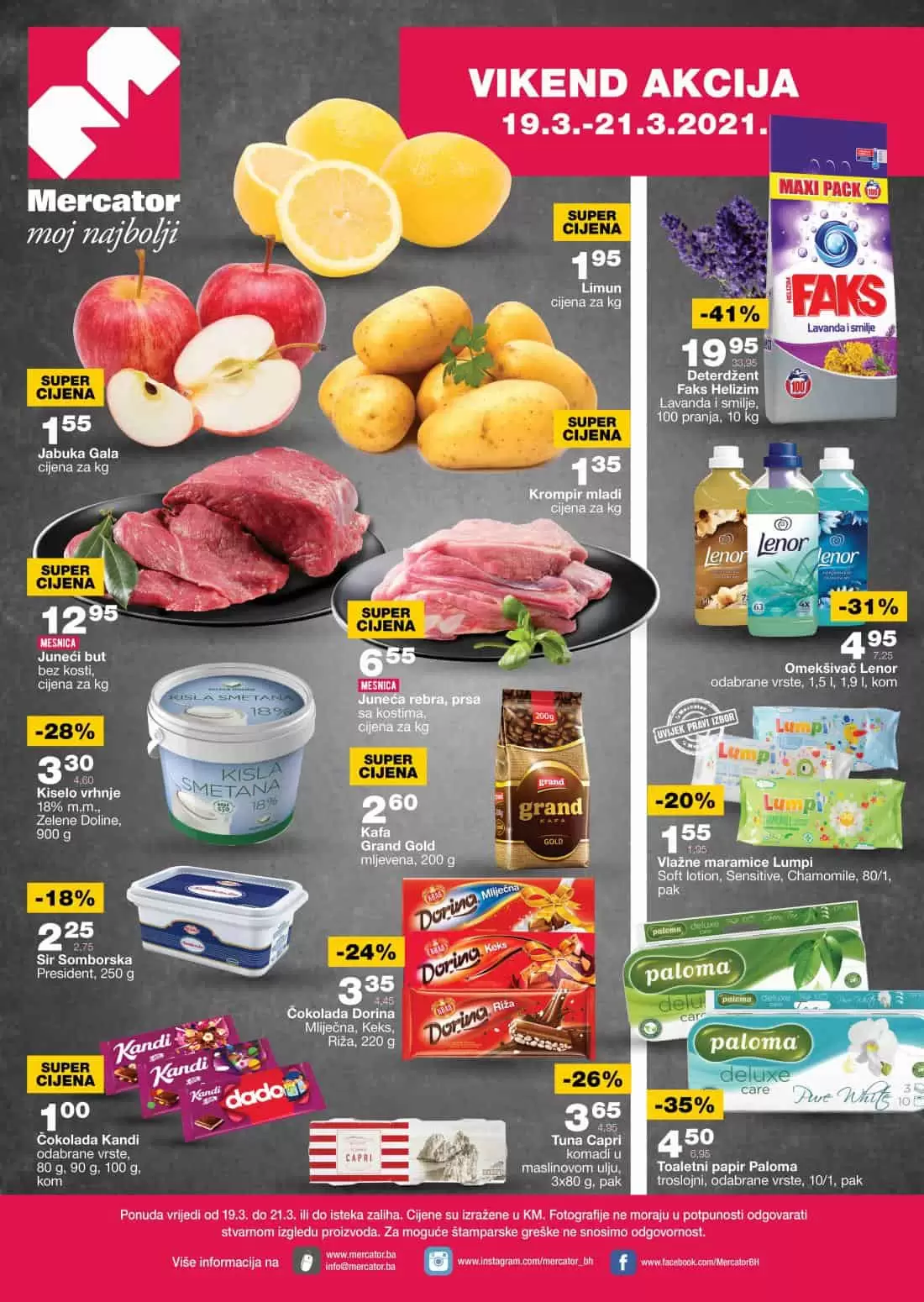 mercator katalog. mercator lozionicka. mercator akcija. mercator popust.  voce 