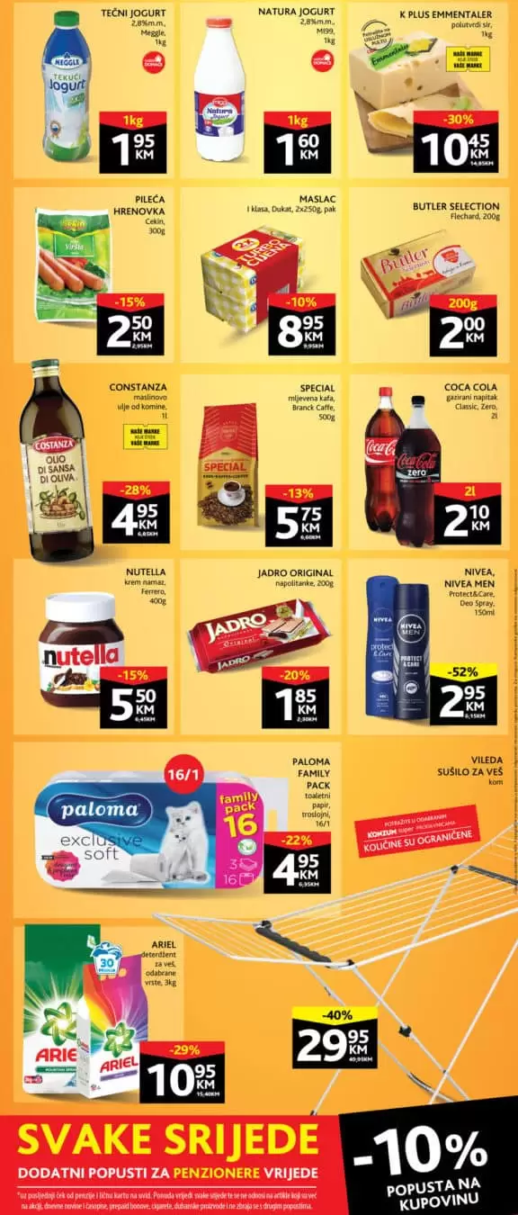 Konzum akcijski katalog. konzum snizenje. konzum akcija. snizeno. popust. katalog. 