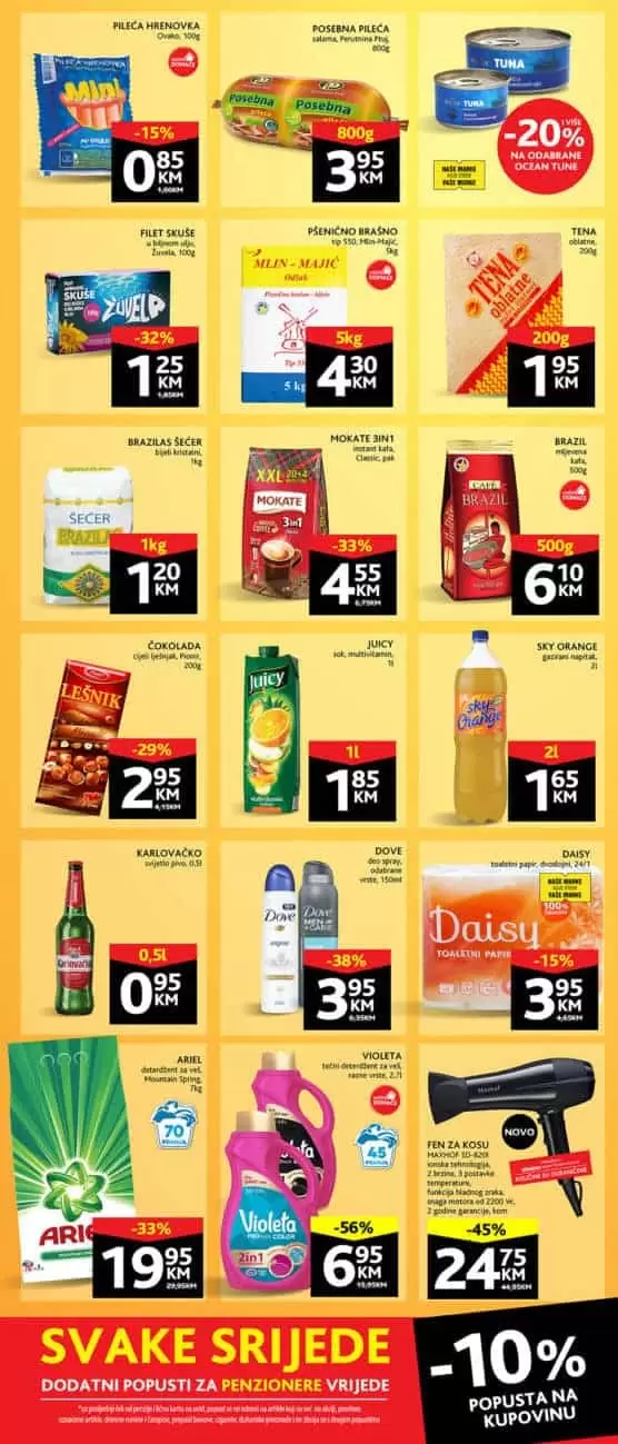 konzum katalog. konzum akcija. konzum snizenje.