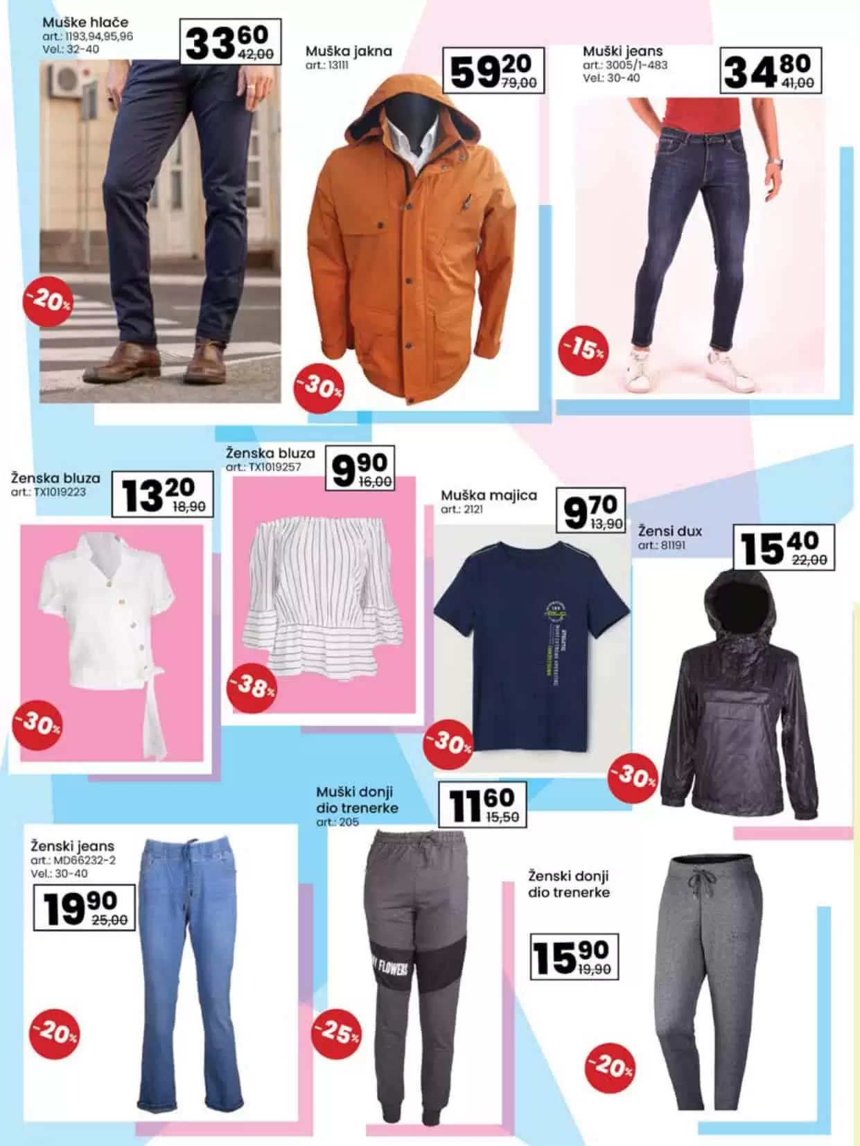 fis akcijaki katalog. snizenje. popust. korona virus.