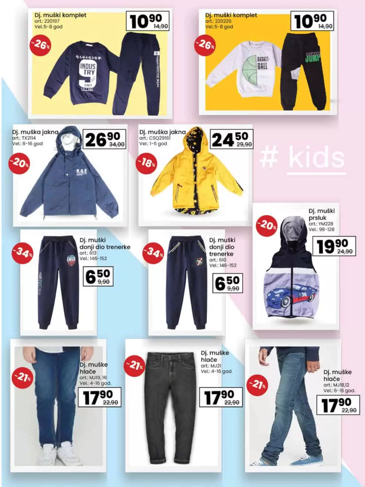 fis akcijaki katalog. snizenje. popust. korona virus.