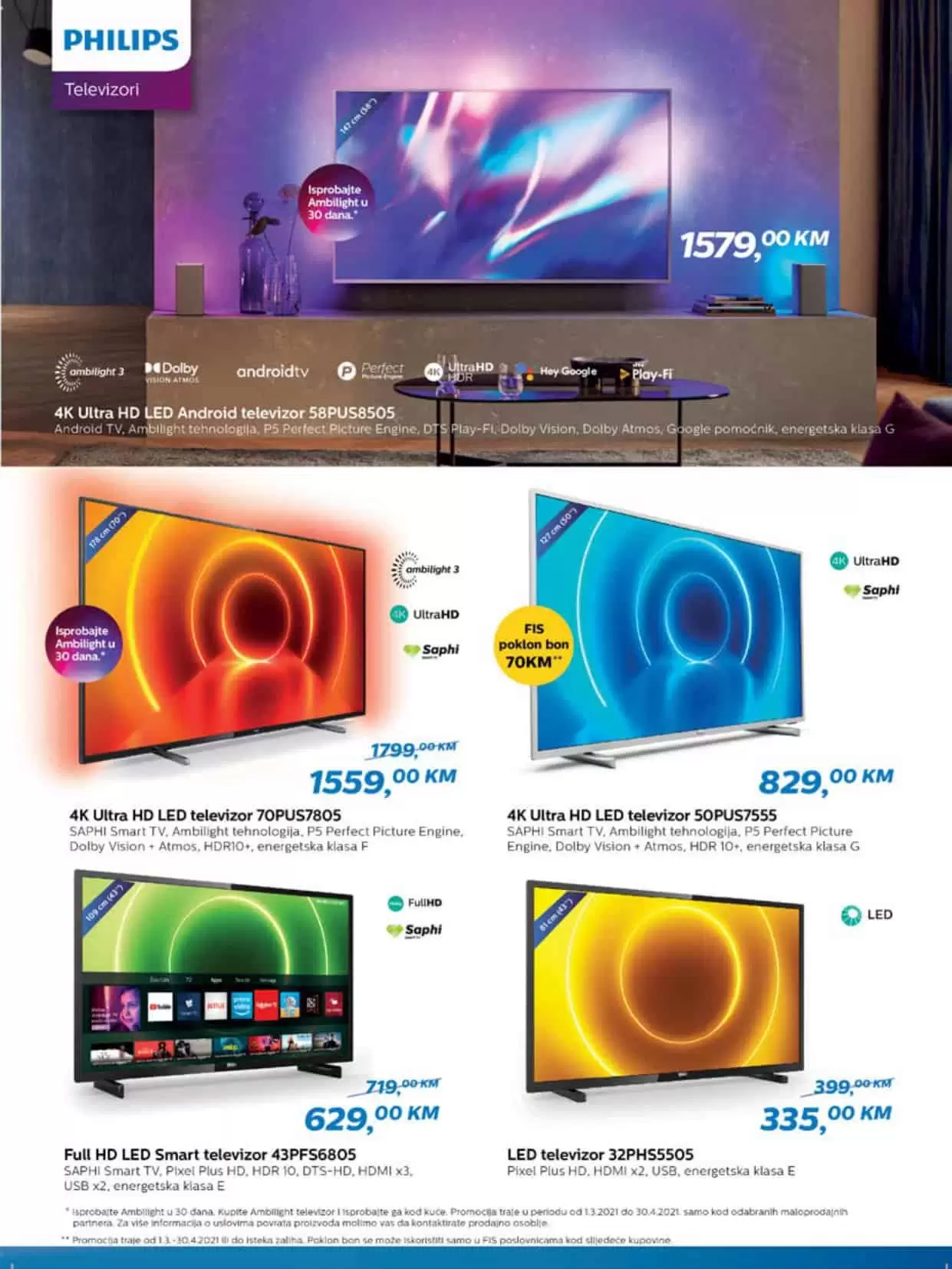 fis akcijaki katalog. snizenje. popust. korona virus.