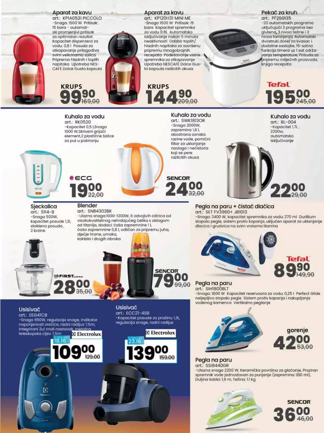 fis akcijski katalog. snizenje. akcija. popusti. katalog. tehnika