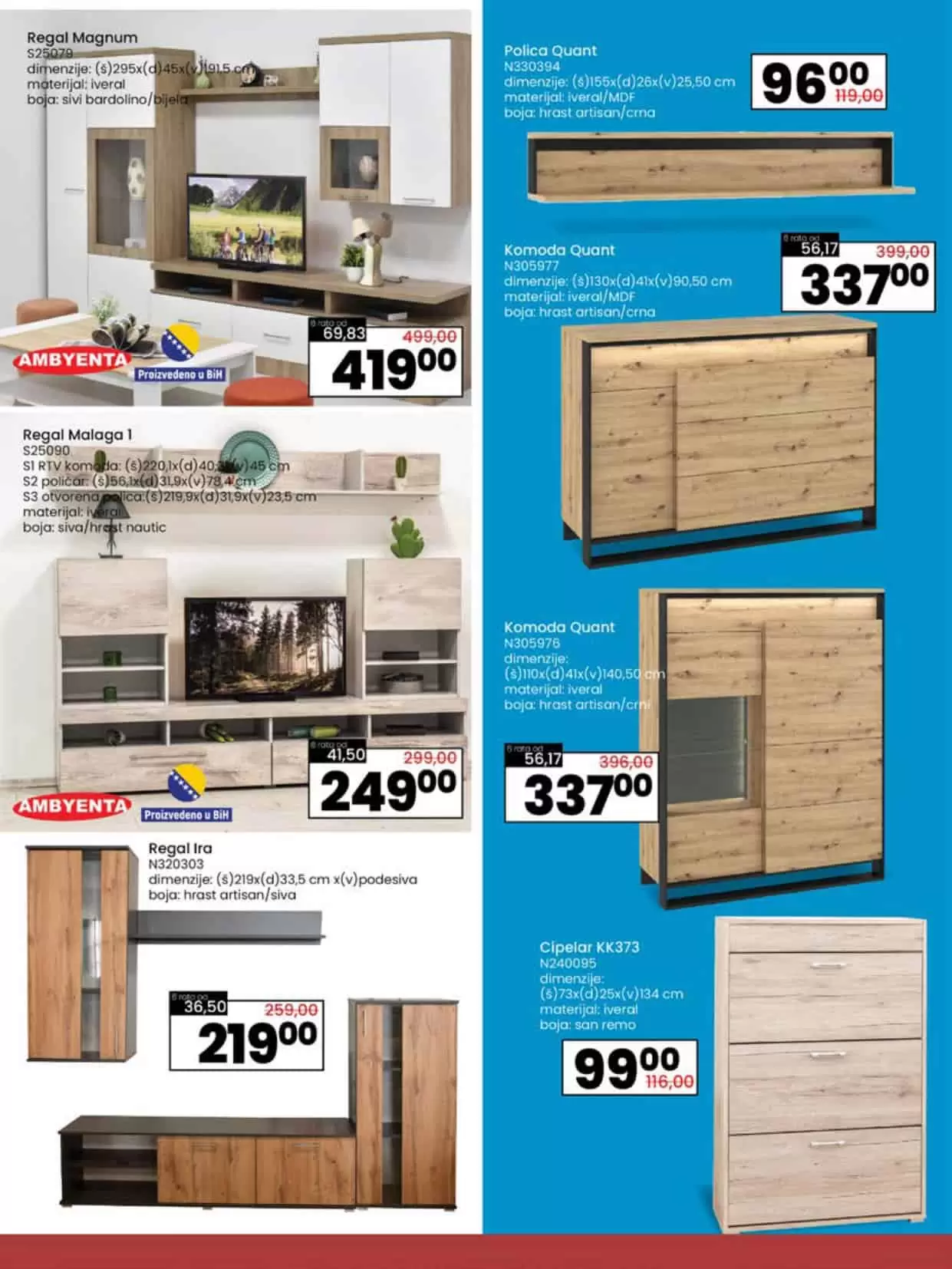 fis sezonsko snizenje.