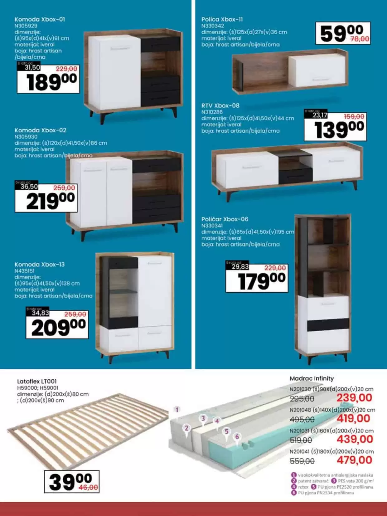 fis sezonsko snizenje.