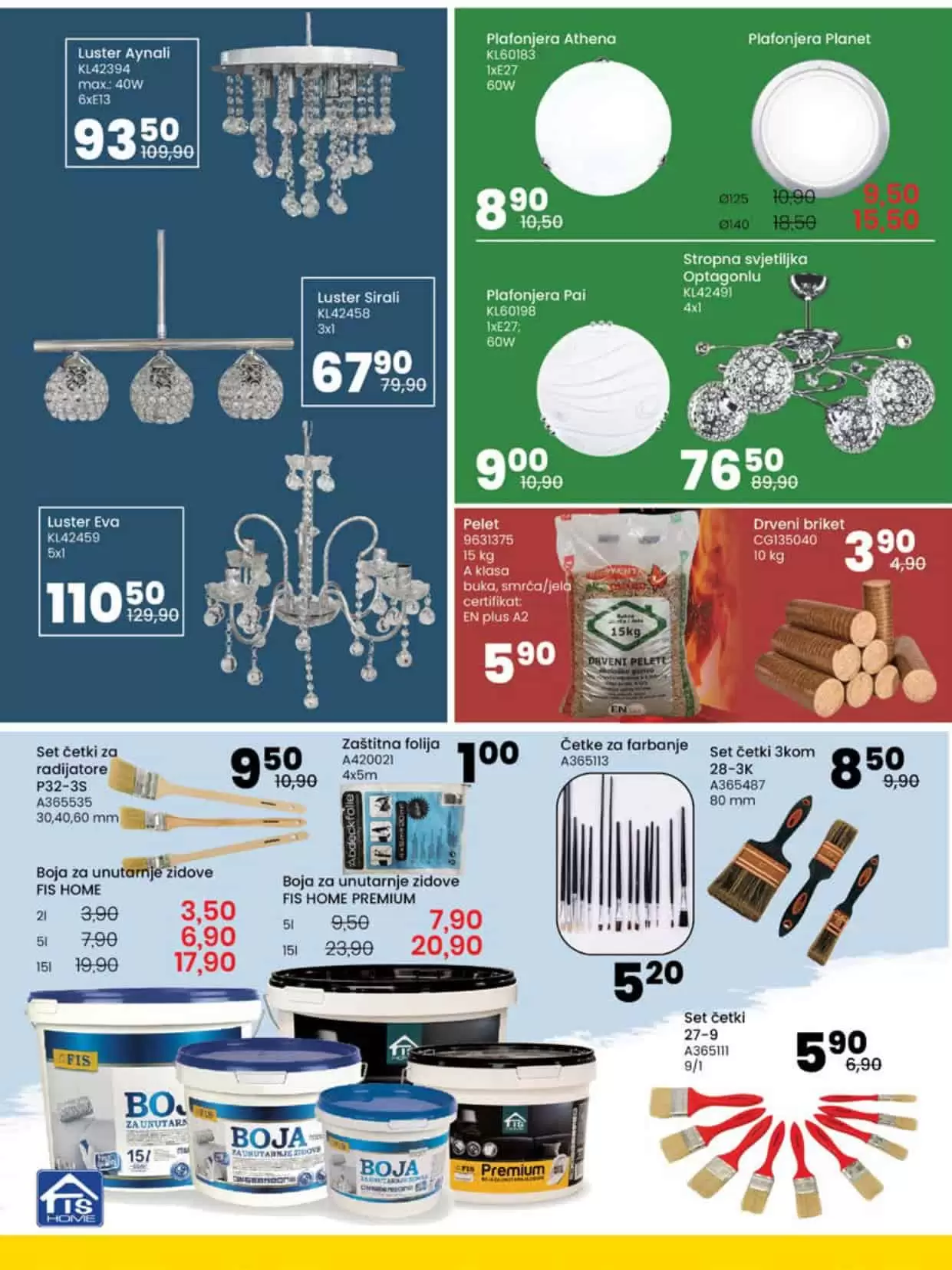 Fis akcijaki katalog. Snizenje. akcija. popusti. bingo. konzum. tropic. letak. popust. vikend akcija.