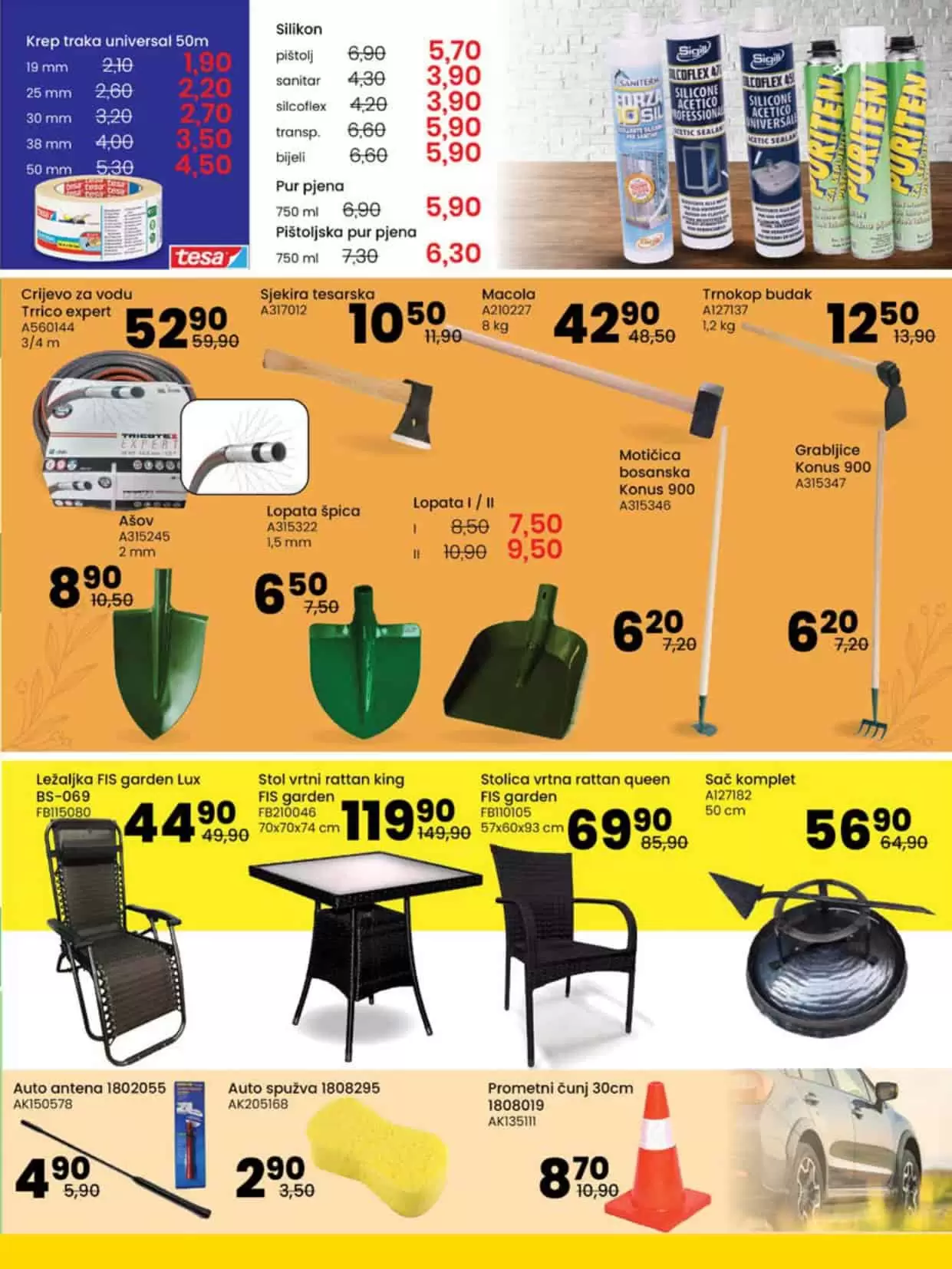 fis akcijaki katalog. snizenje. popust. korona virus.