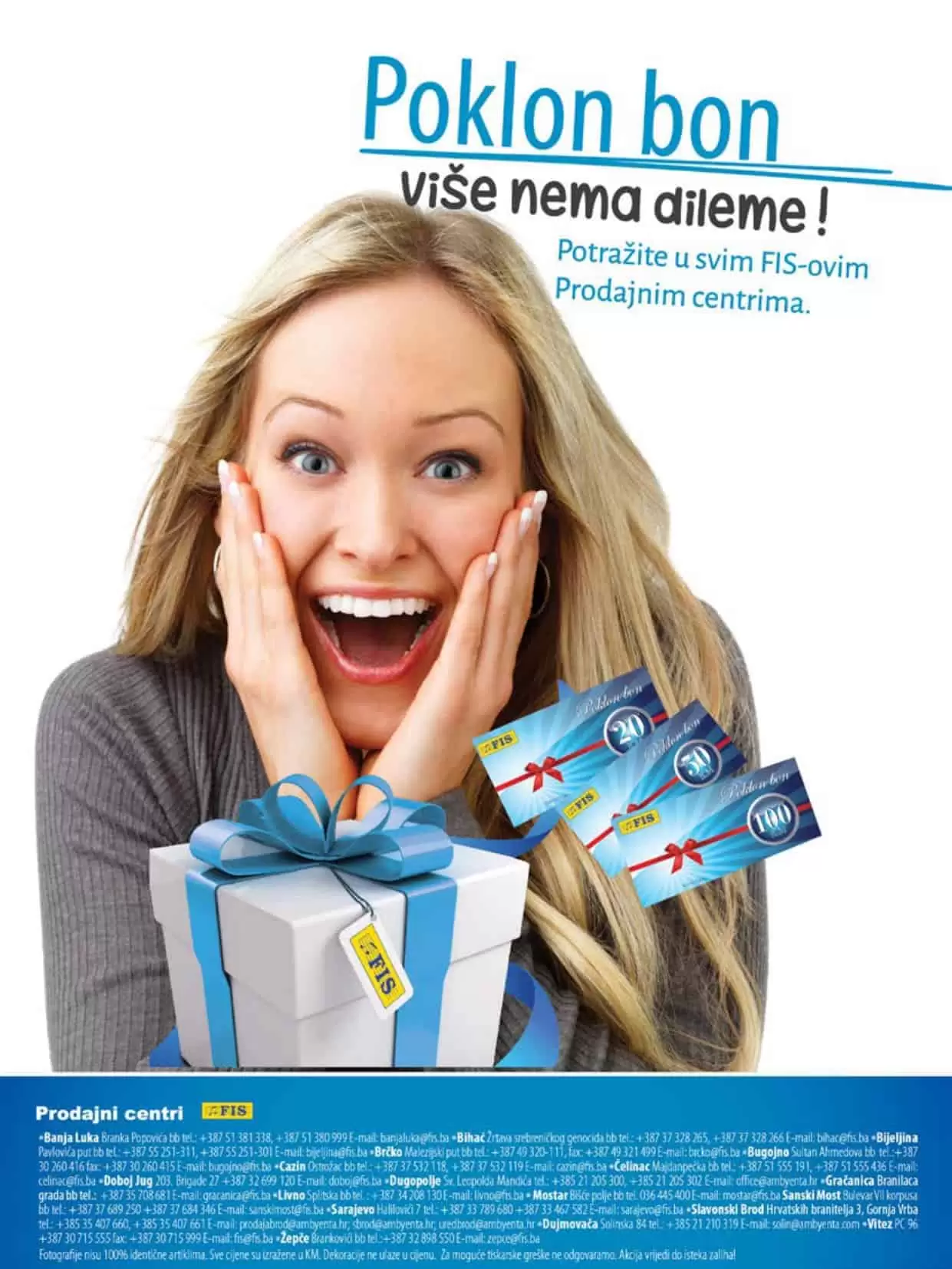 Fis akcijaki katalog. Snizenje. akcija. popusti. bingo. konzum. tropic. letak. popust. vikend akcija.