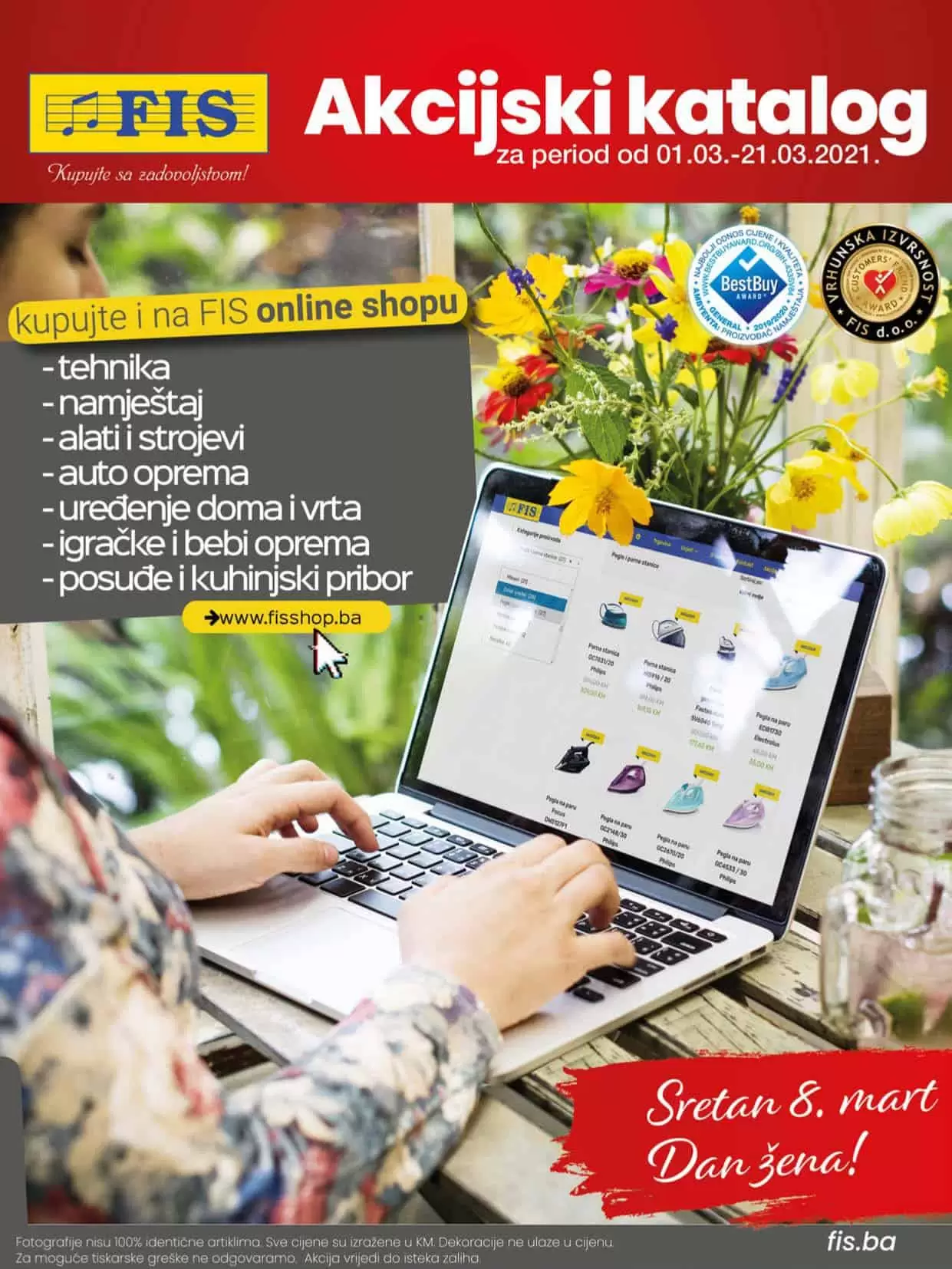 Fis TOP akcija. Fis snizenje.