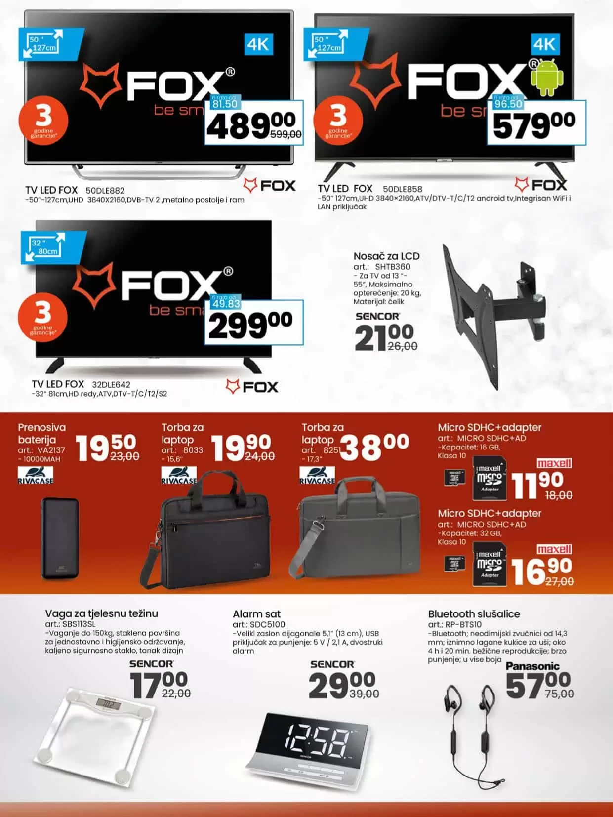 Fis akcijski katalog. snizenje. akcija. popust. snizeno.