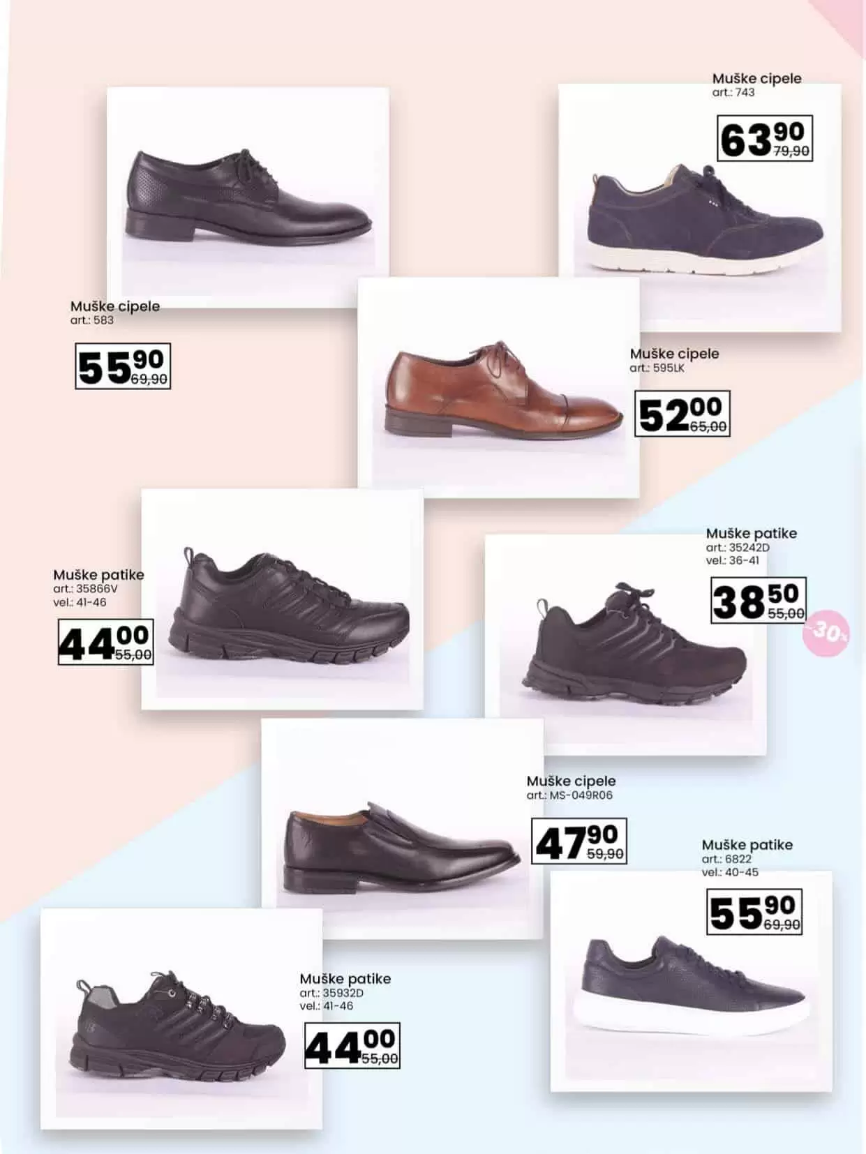 Fis TOP akcija. Fis snizenje.