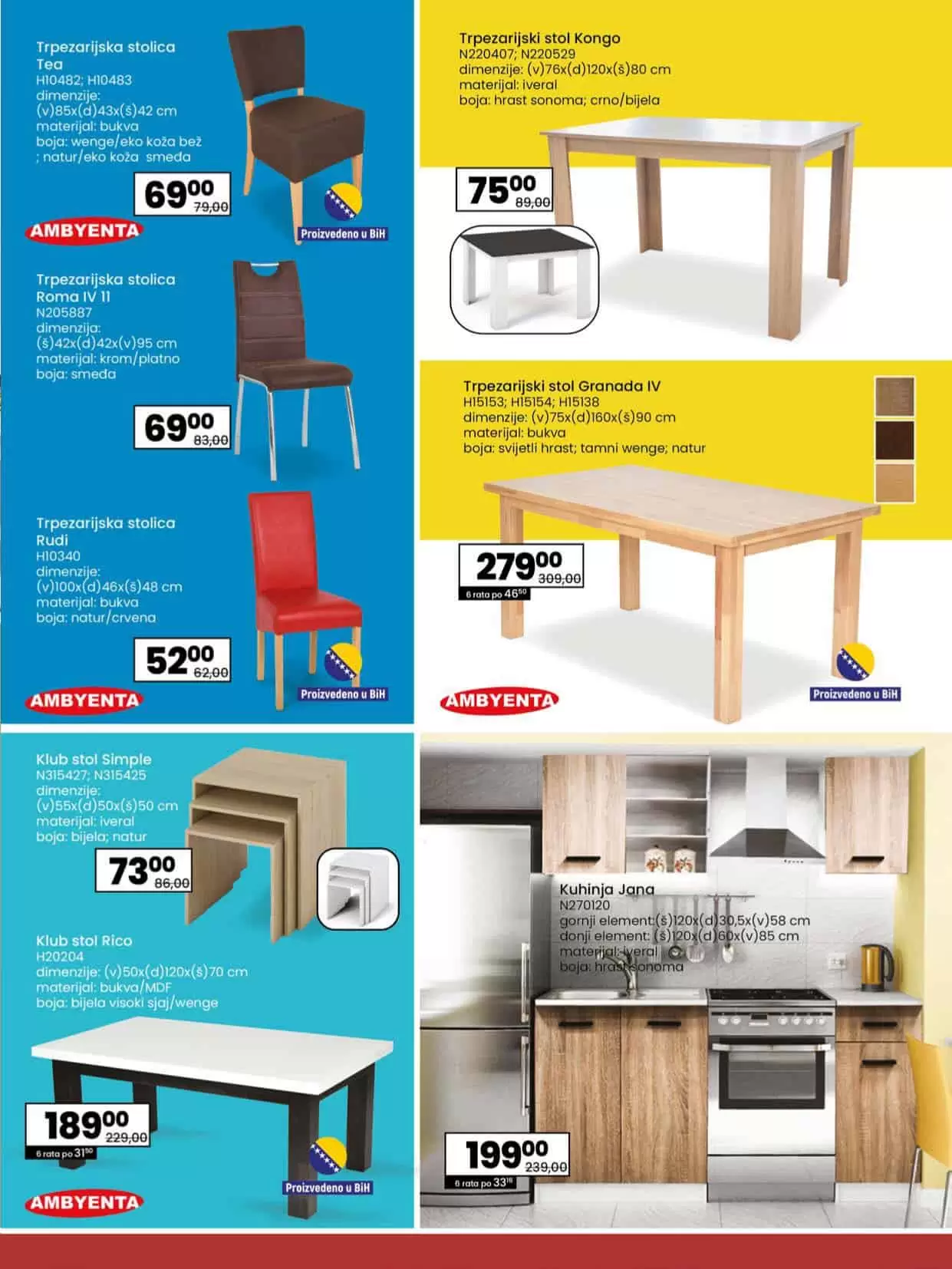 namjestaj. snizenje. jysk. akcija. popust. nadmadrac