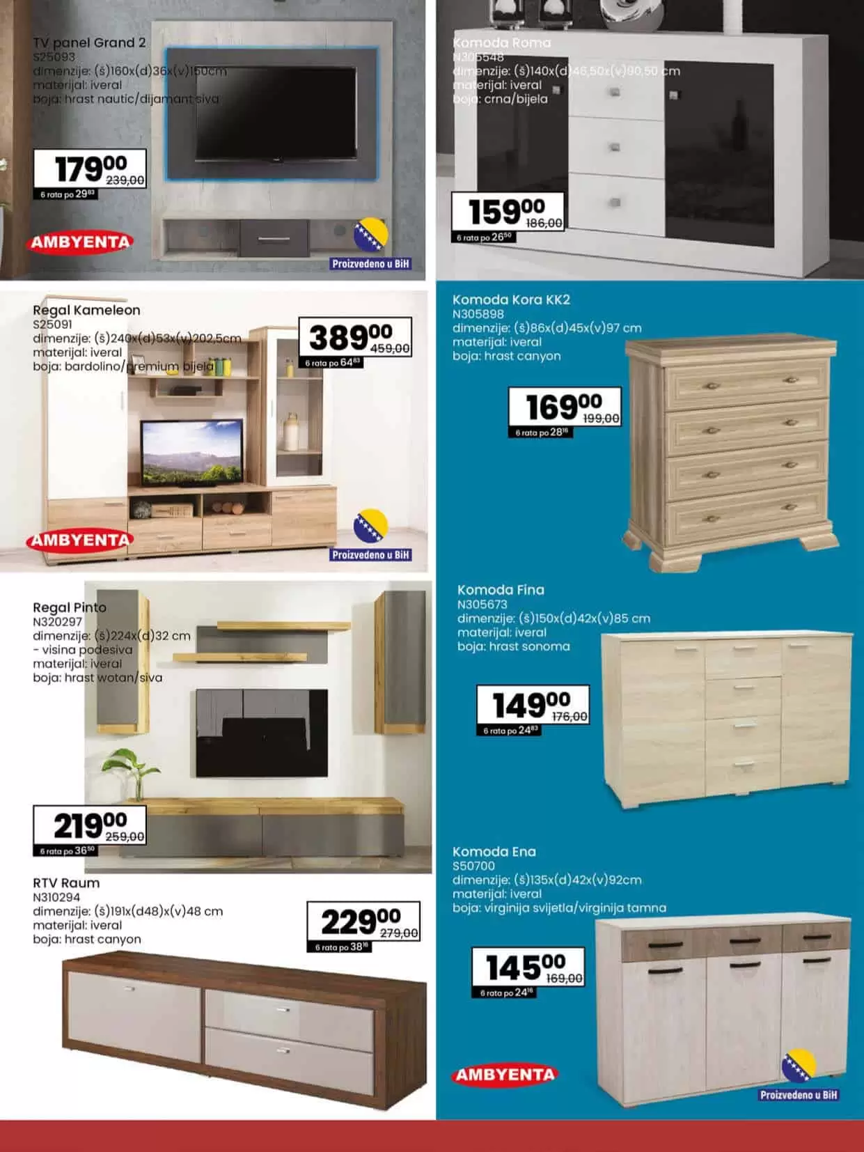 namjestaj. snizenje. jysk. akcija. popust. nadmadrac