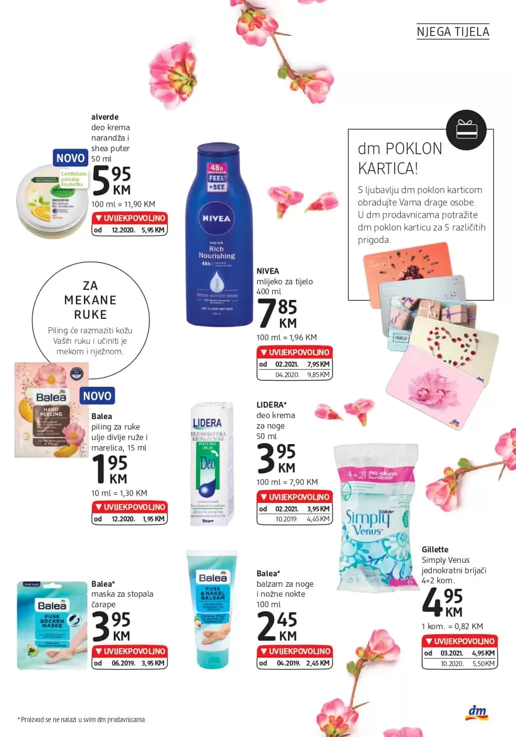 nivea krema za ruke aloe vera mixa za bebe vitamin c balea kiehl's kozmetika dm vitamin e ulje lilly