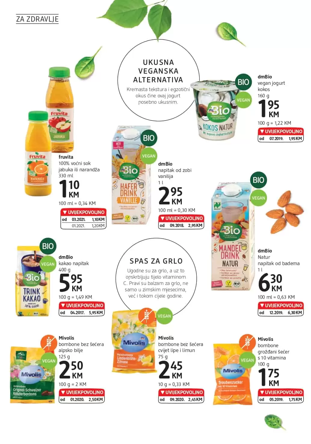 alverde. balea. dm market.