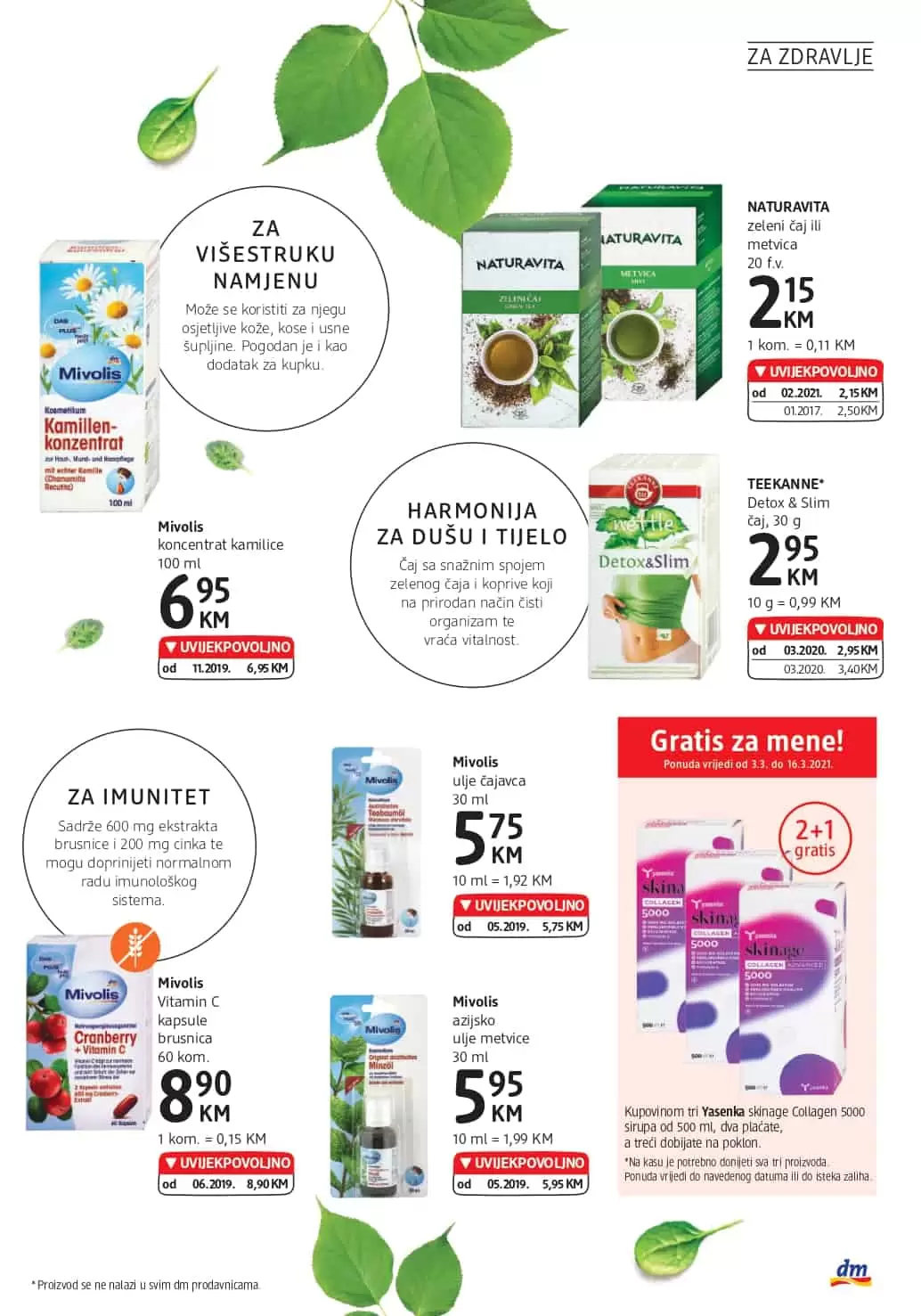 dm katalog. ONLINE NARUDŽBE U dm-u. Svaki mjesec novi: dm Katalog za preuzimanje. Ostanite ... Sada još više štedim. DM DROGERIE MARKT