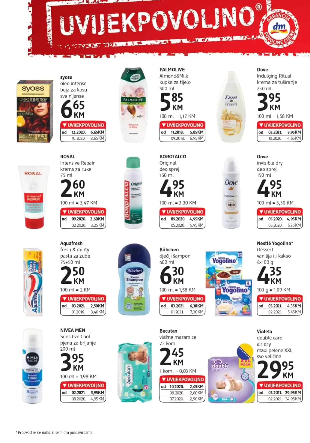 dm katalog. dm express katalog. snizenje. akcija popust.