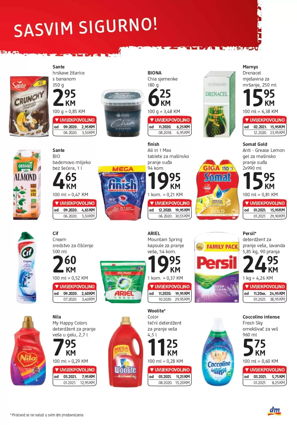 dm snizenje. dm akcijski katalog. popust. akcja. snizeno,