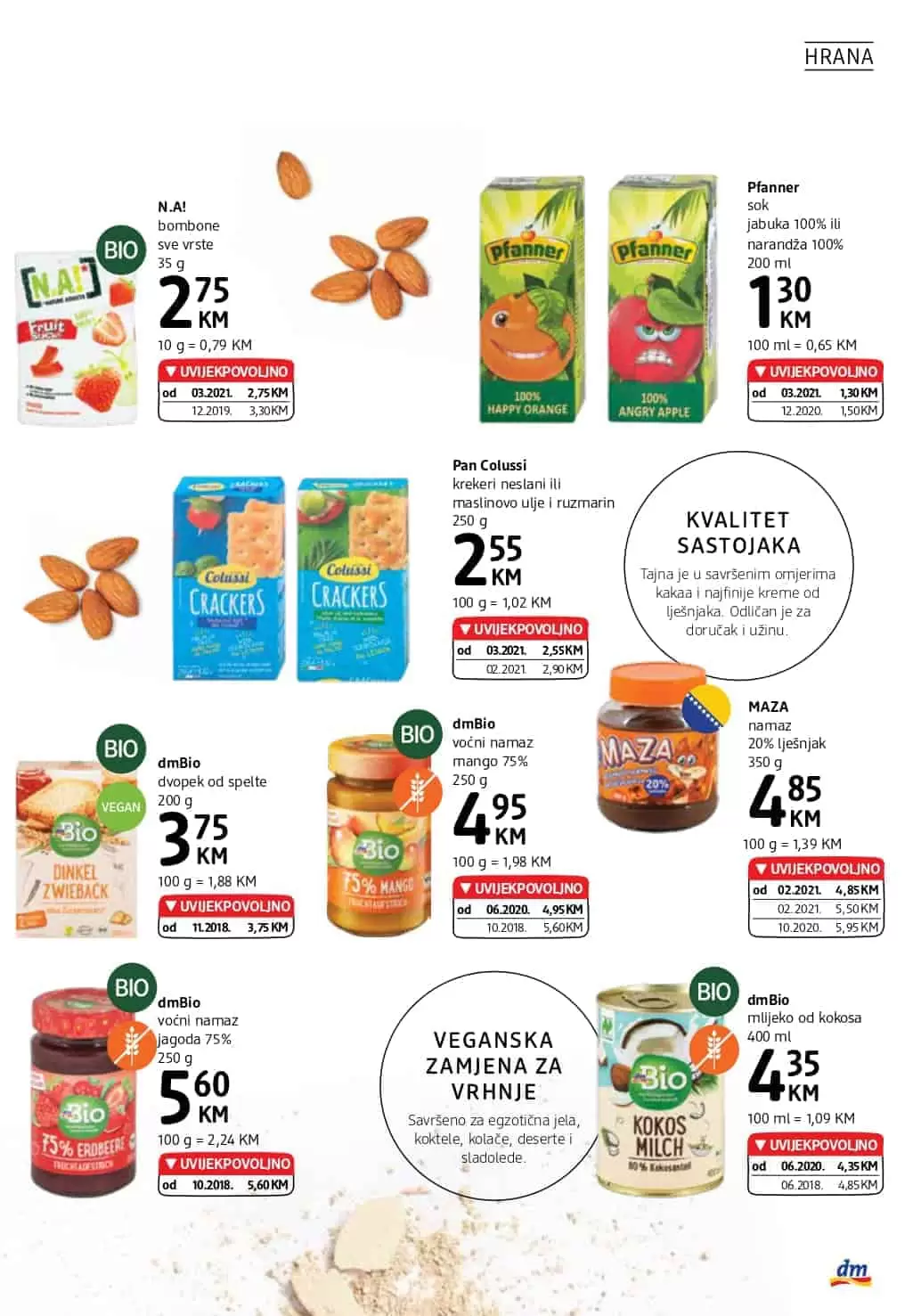 dm katalog. dm express katalog. snizenje. akcija popust.