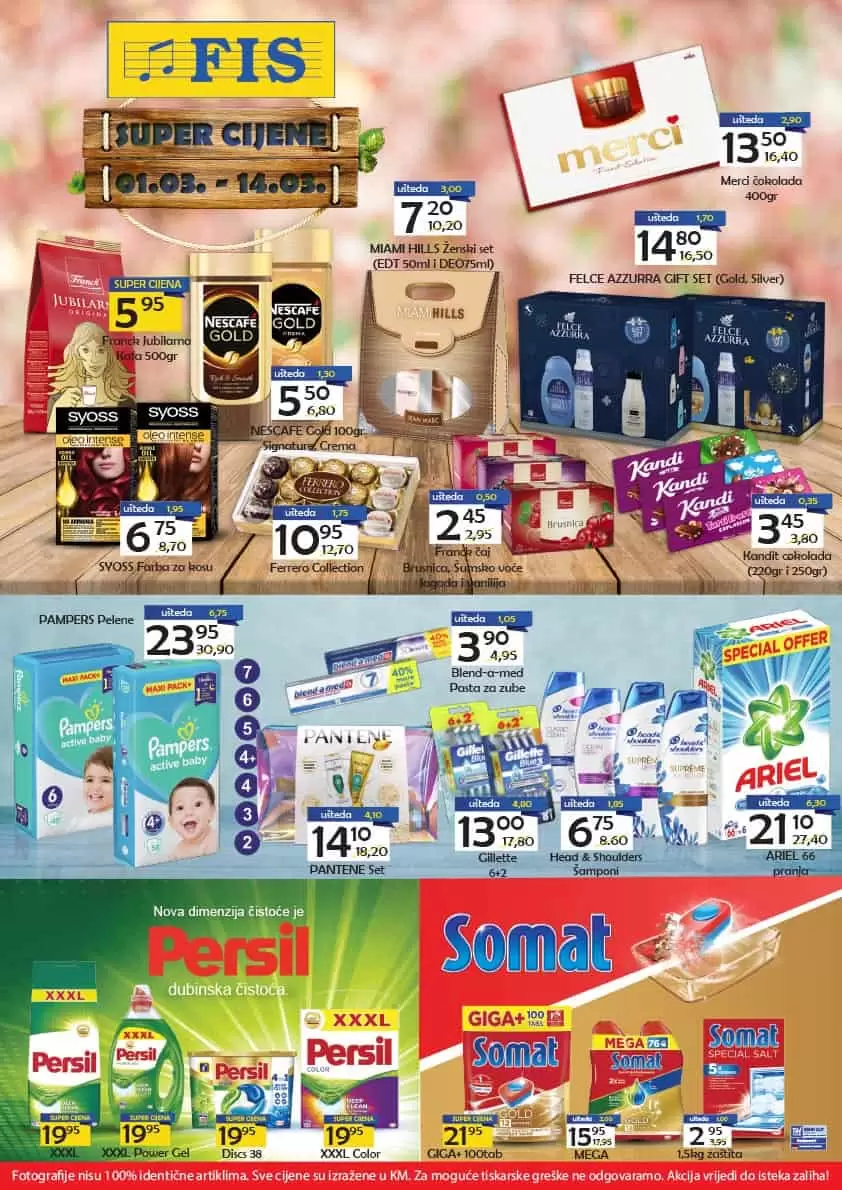 fis katalog. fis snizenje. fis akcija. popust. 