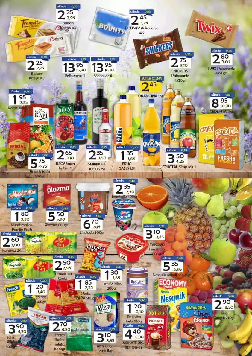Fis akcijaki katalog. Snizenje. akcija. popusti. bingo. konzum. tropic. letak. popust. vikend akcija. 