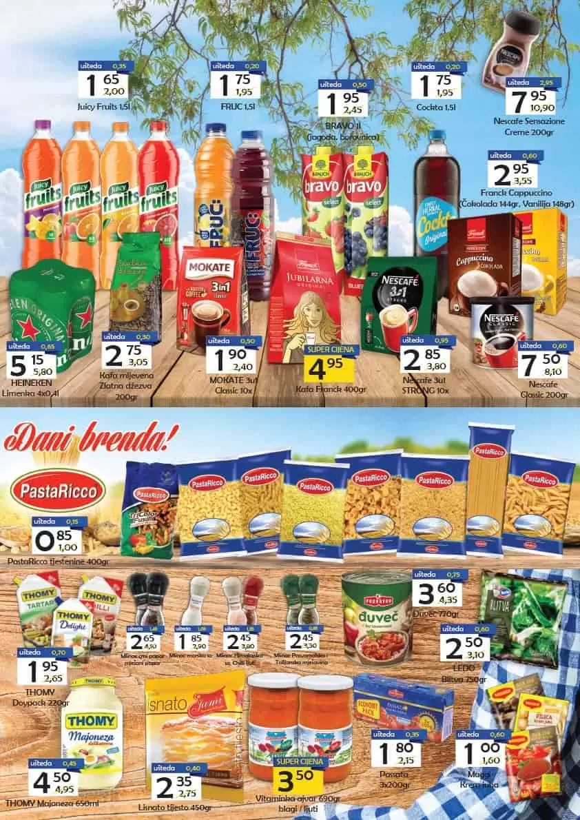 Fis akcijaki katalog. Snizenje. akcija. popusti. bingo. konzum. tropic. letak. popust. vikend akcija.