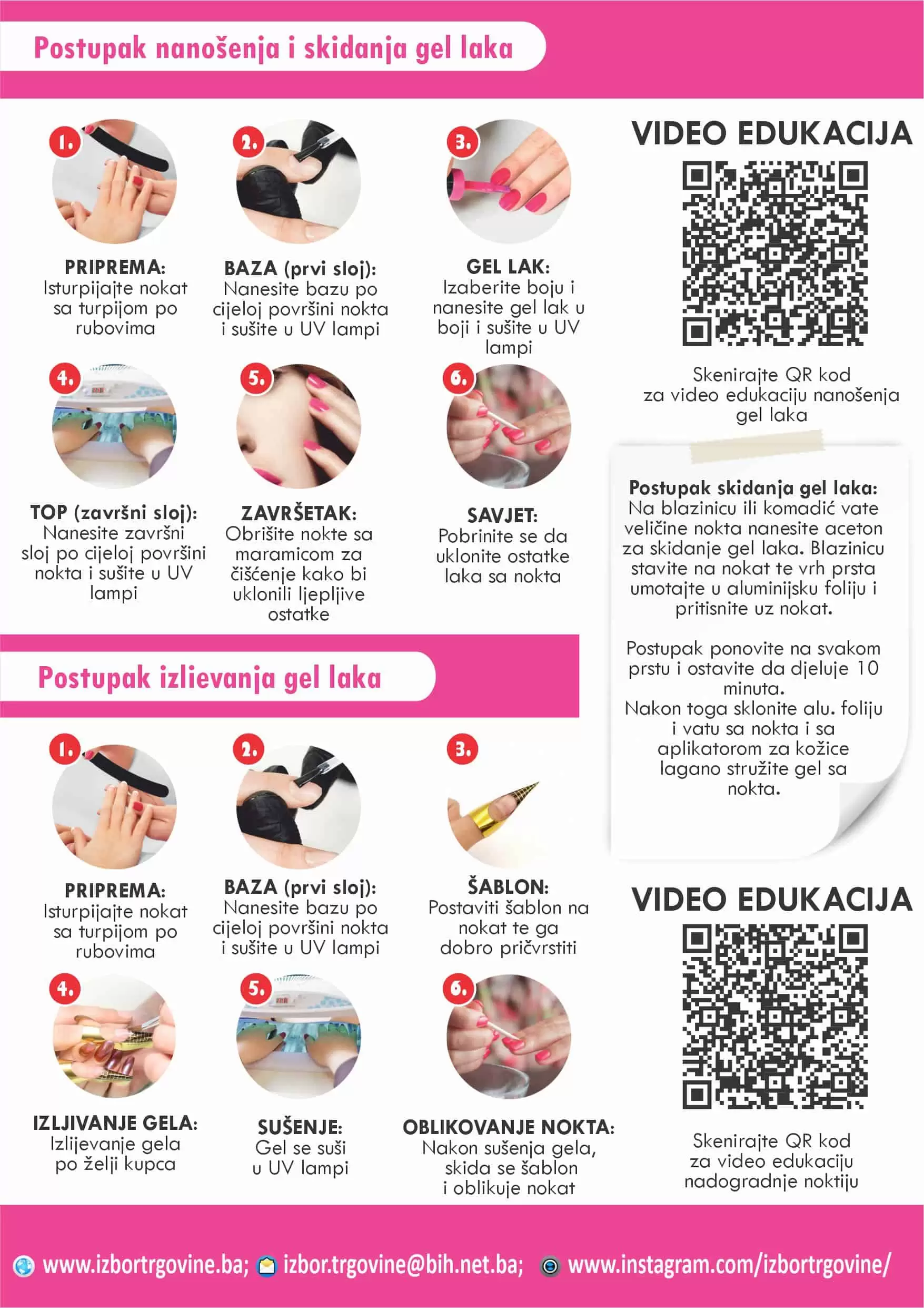 izbor trgovine, akcijski katalog. snizenje. popusti. katalozi.