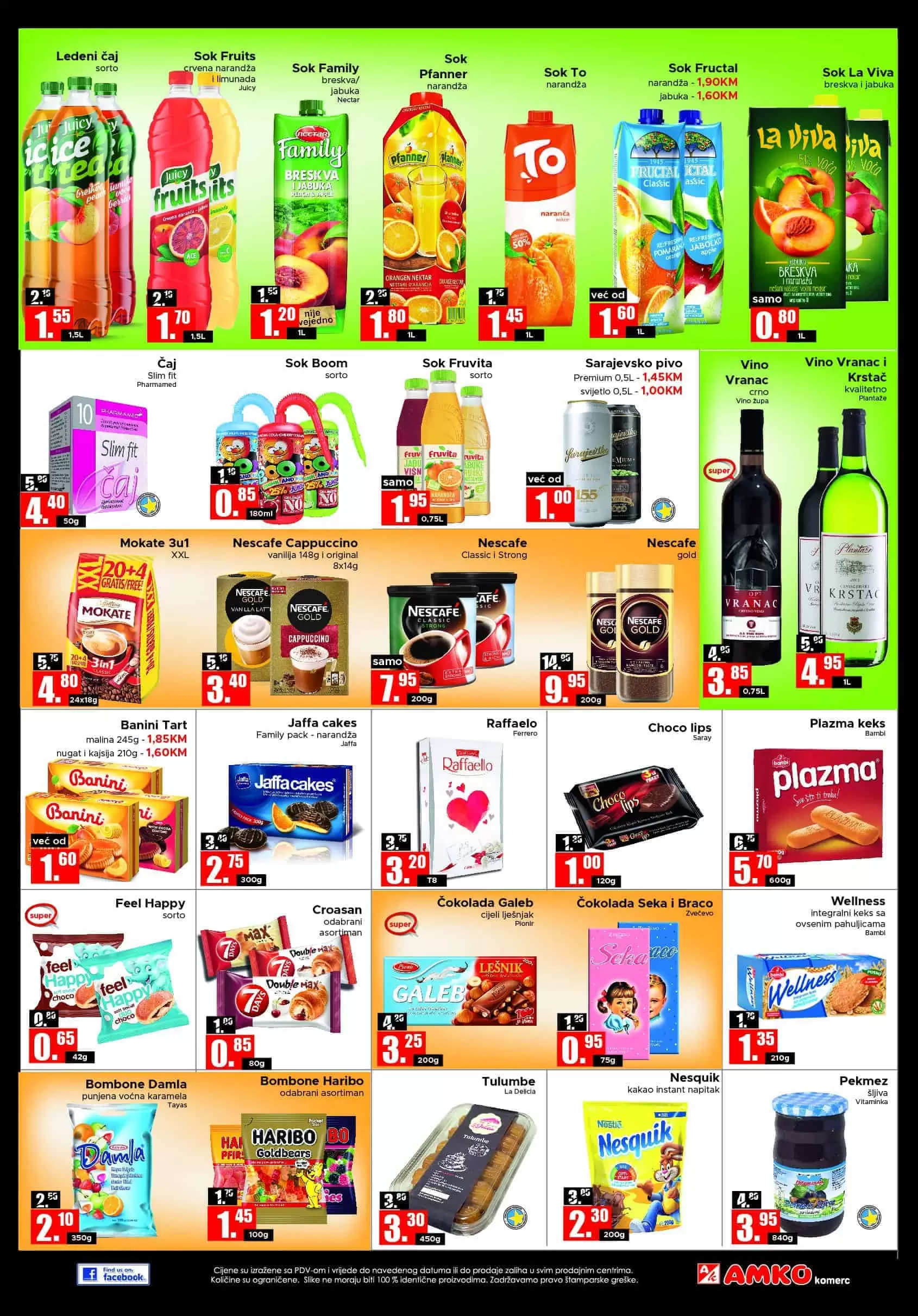 robot akcijski katalog. robot vikend akcija. snizenje. popust.