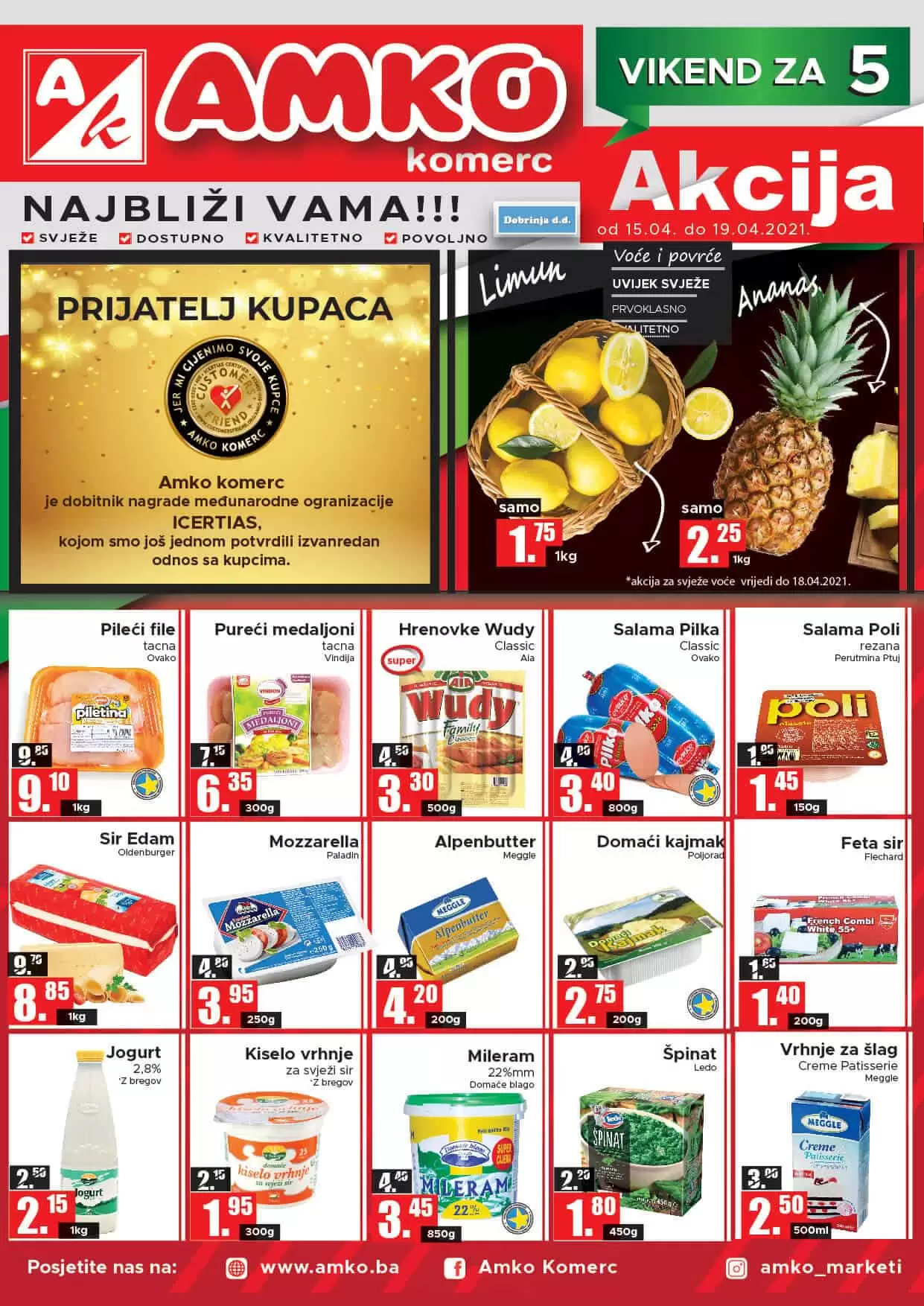amko katalog. amko akcija. amko snizenje. amko domaci proizvodi.