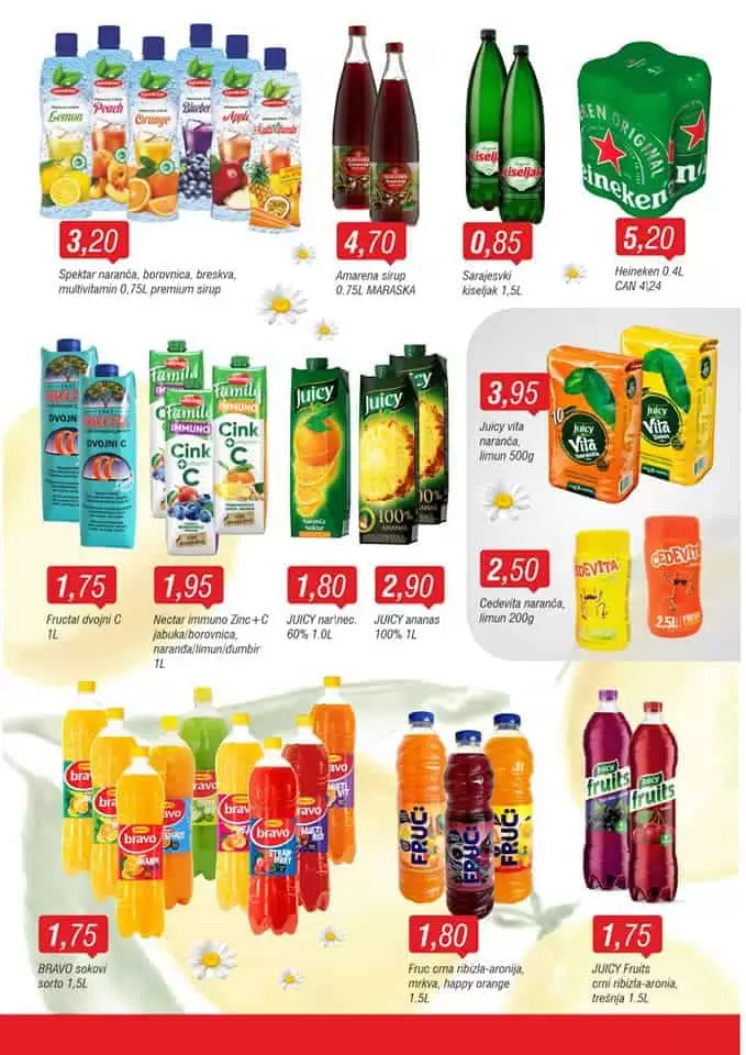 vujevic katalog. vujevic akcija. vujevic zenica. vujevic snizenje.