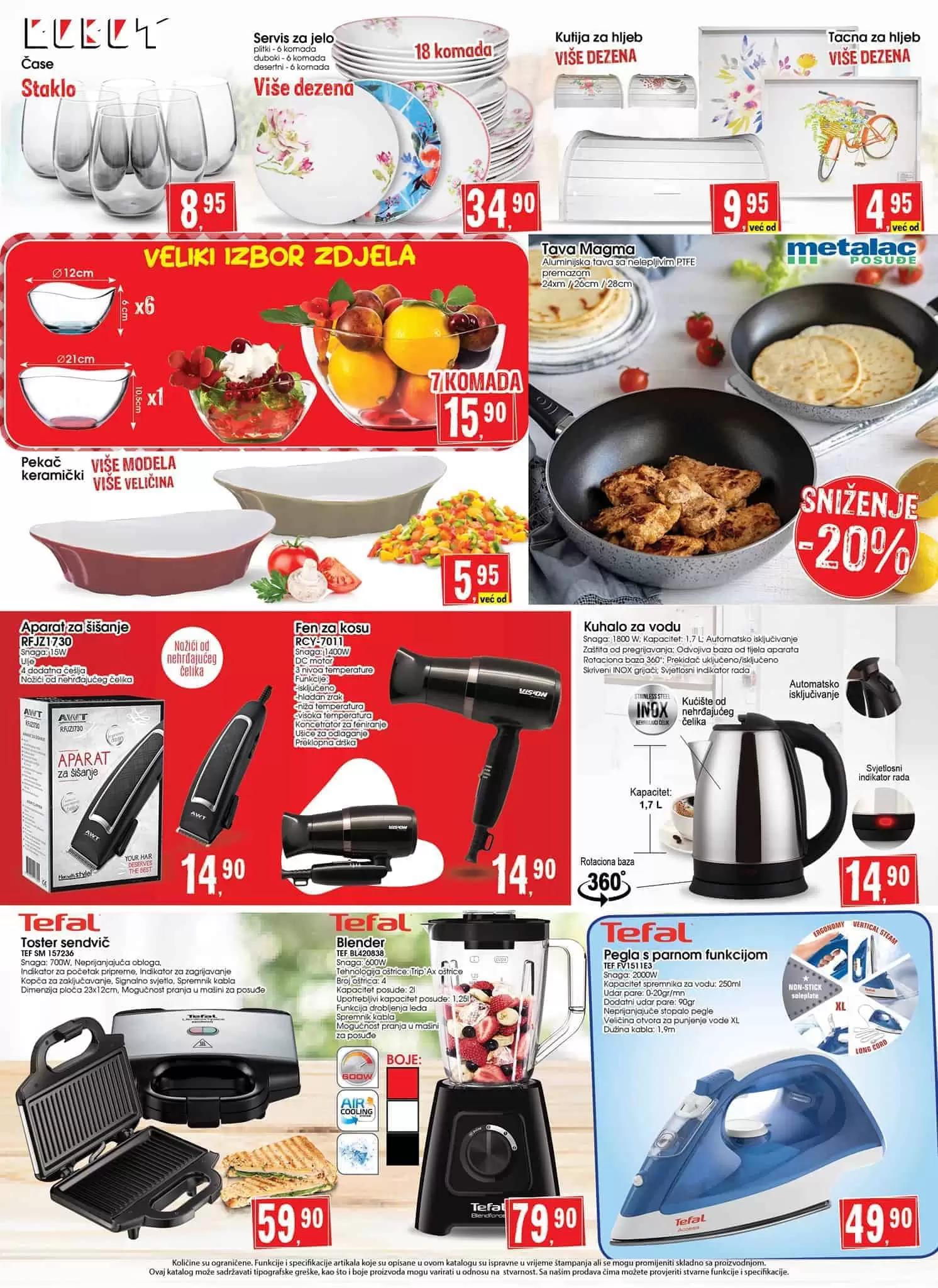 robot akcijski katalog. snizenje. akcija. popust. bingo. konzum. fis. popusti. snizeno.