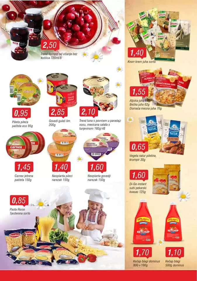 vujevic katalog. vujevic akcija. vujevic zenica. vujevic snizenje.