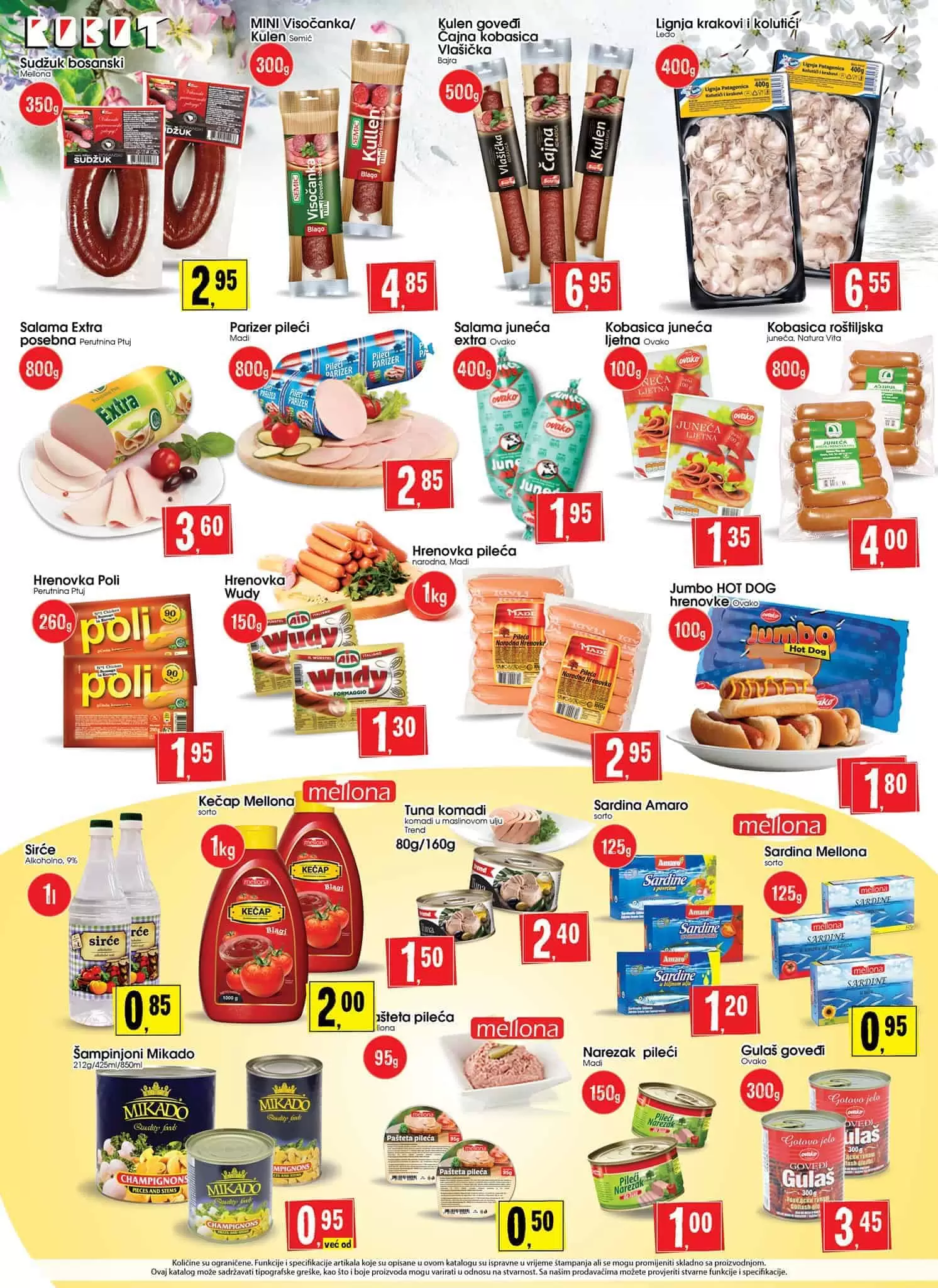 Robot akcijski katalog. robot katalog. kataloska akcija. snizenje. popust.