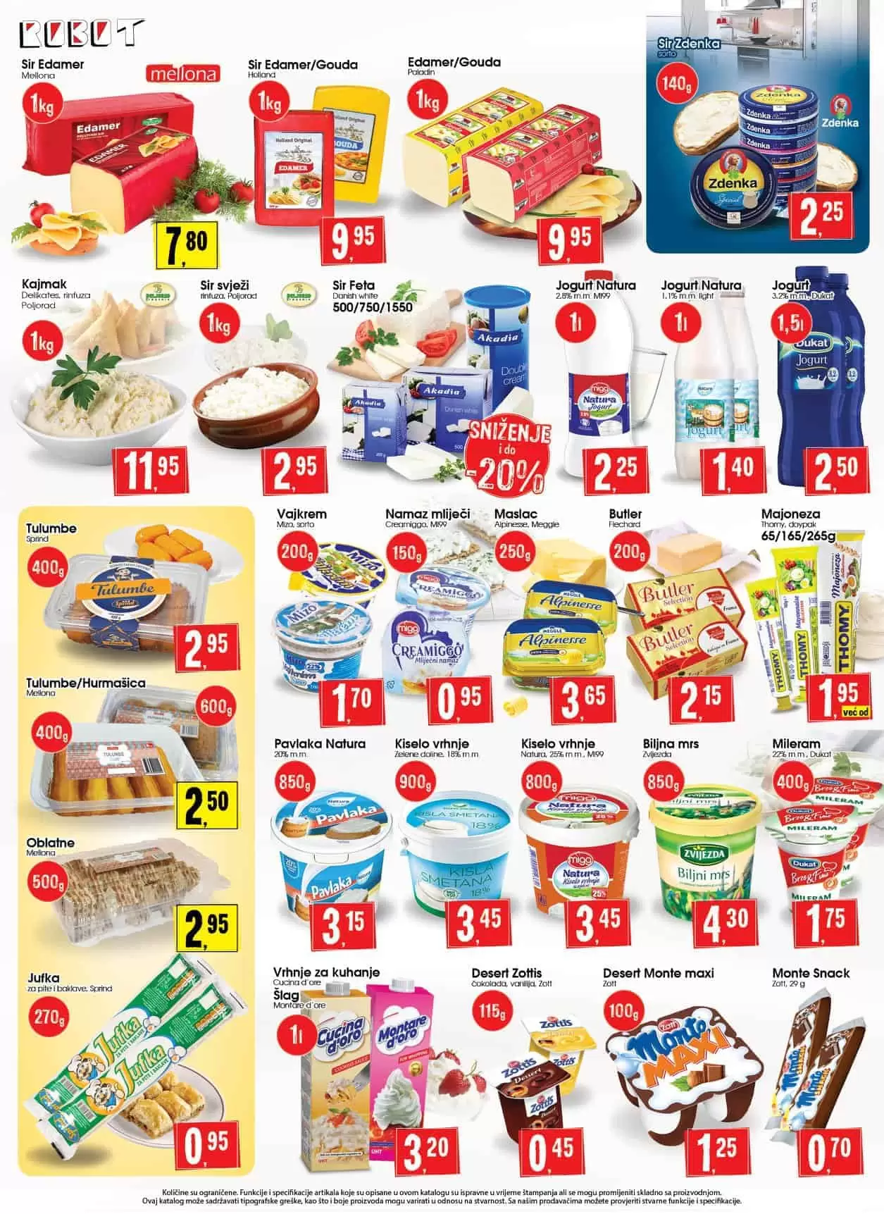 robot akcijski katalog. snizenje. akcija. popust. bingo. konzum. fis. popusti. snizeno.