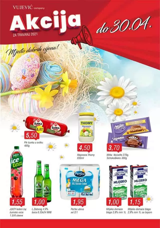 vujevic katalog. vujevic akcija. vujevic zenica. vujevic snizenje.