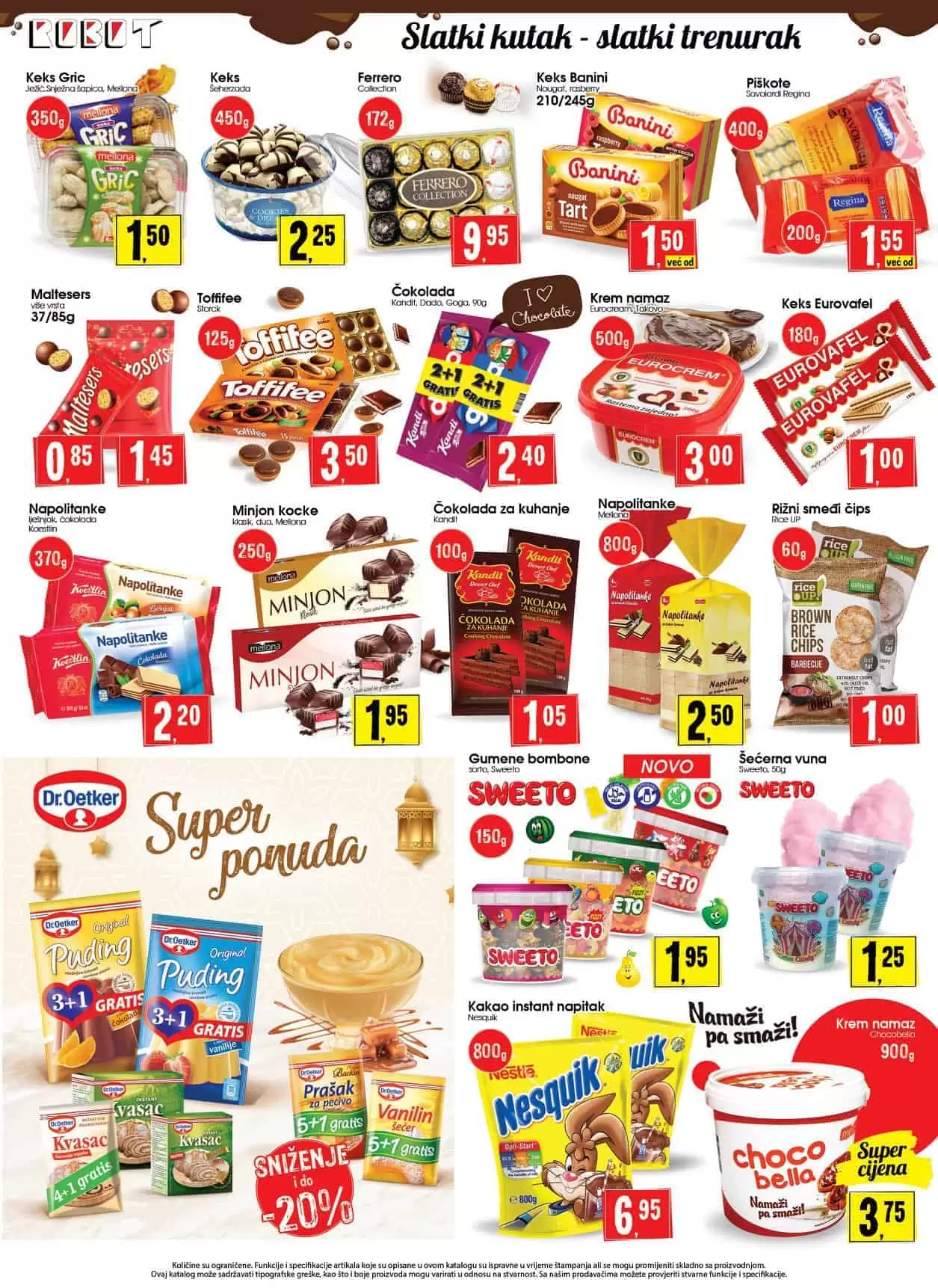 Robot akcijski katalog. robot katalog. robot mjesto najboljih cijena.