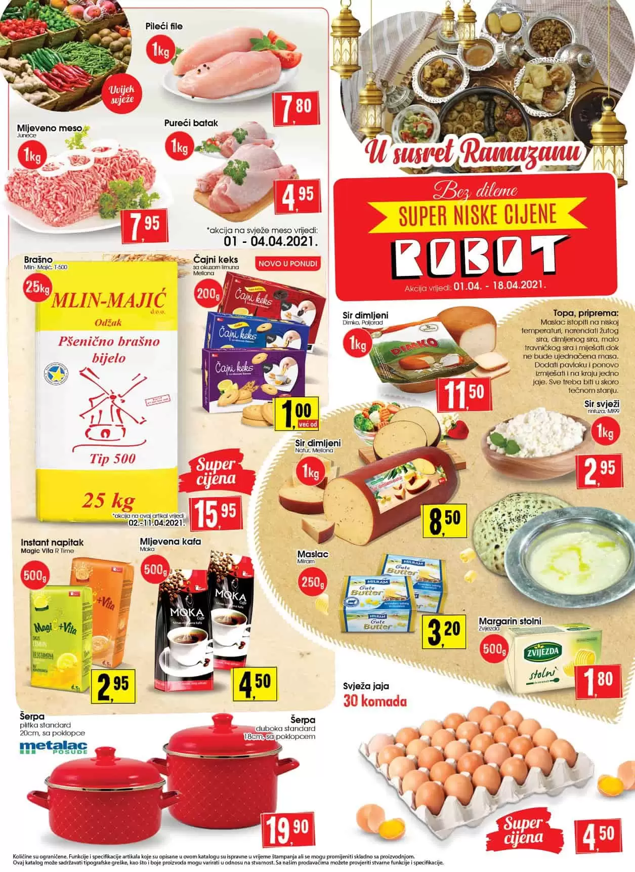 izbor trgovine akcijski katalog. snizenje. akcija. popust.